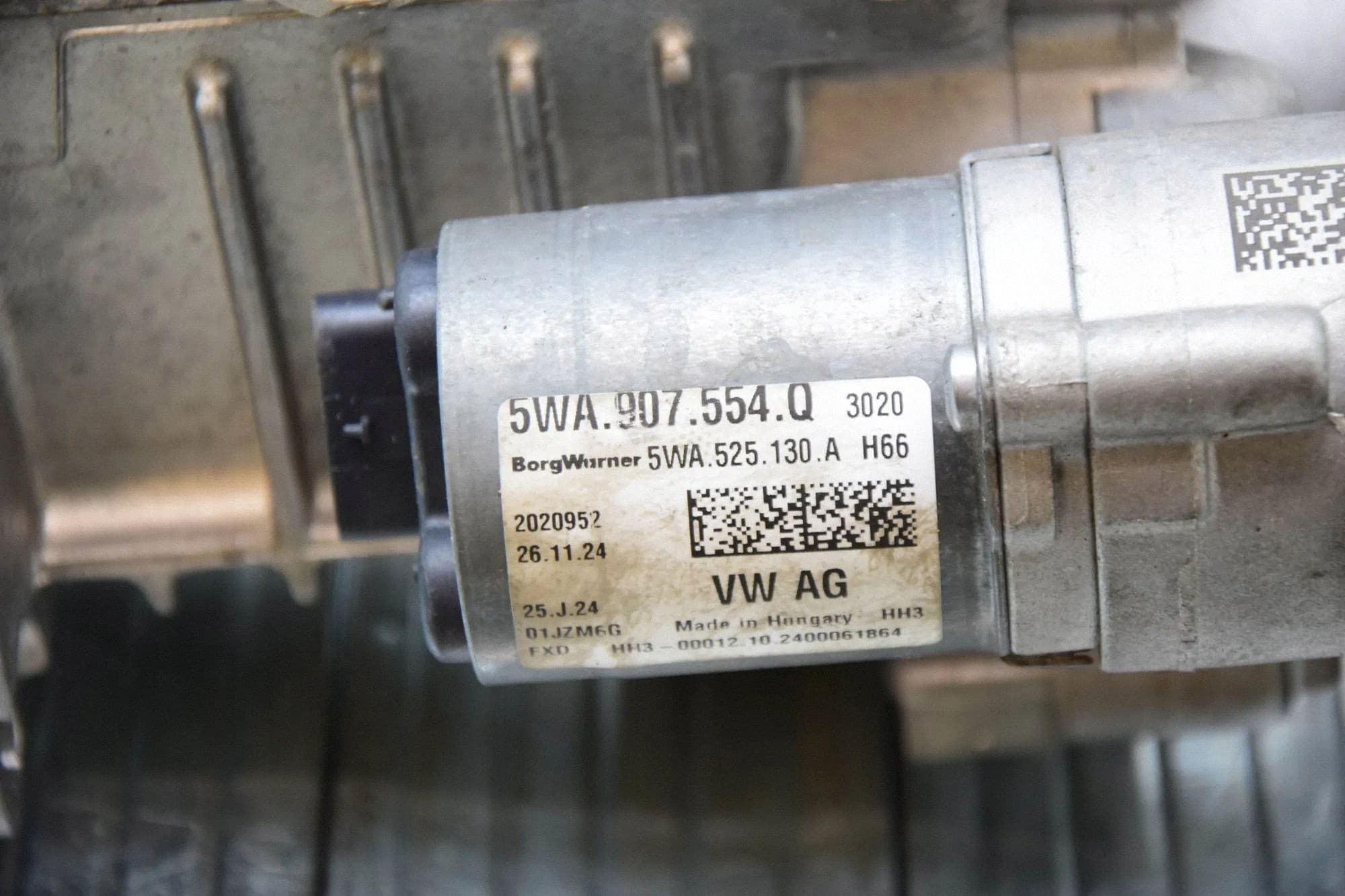 Diferencial delantero Skoda Octavia Mk4 5WA907554Q usado 10