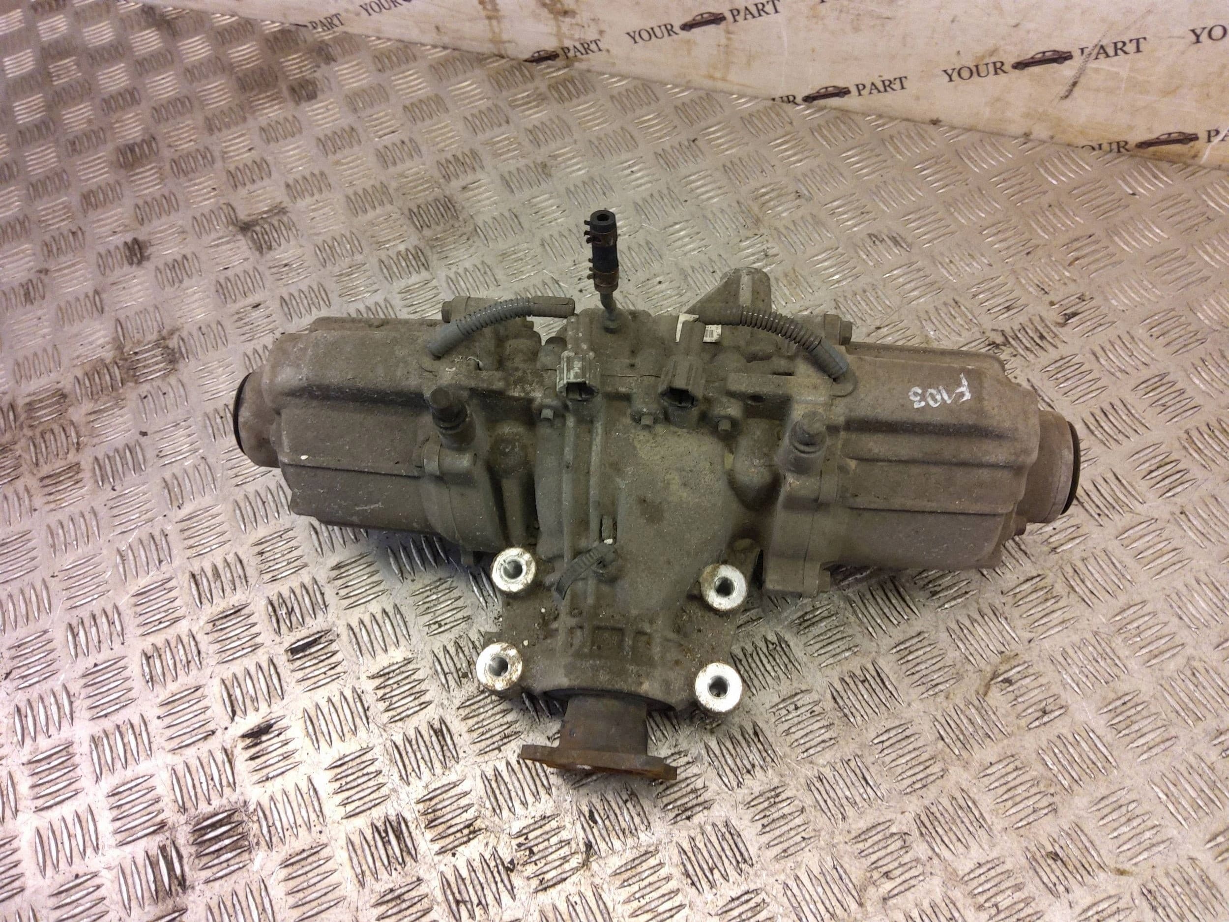 Diferencial trasero Nissan Juke I F15 1KD0B usado 4