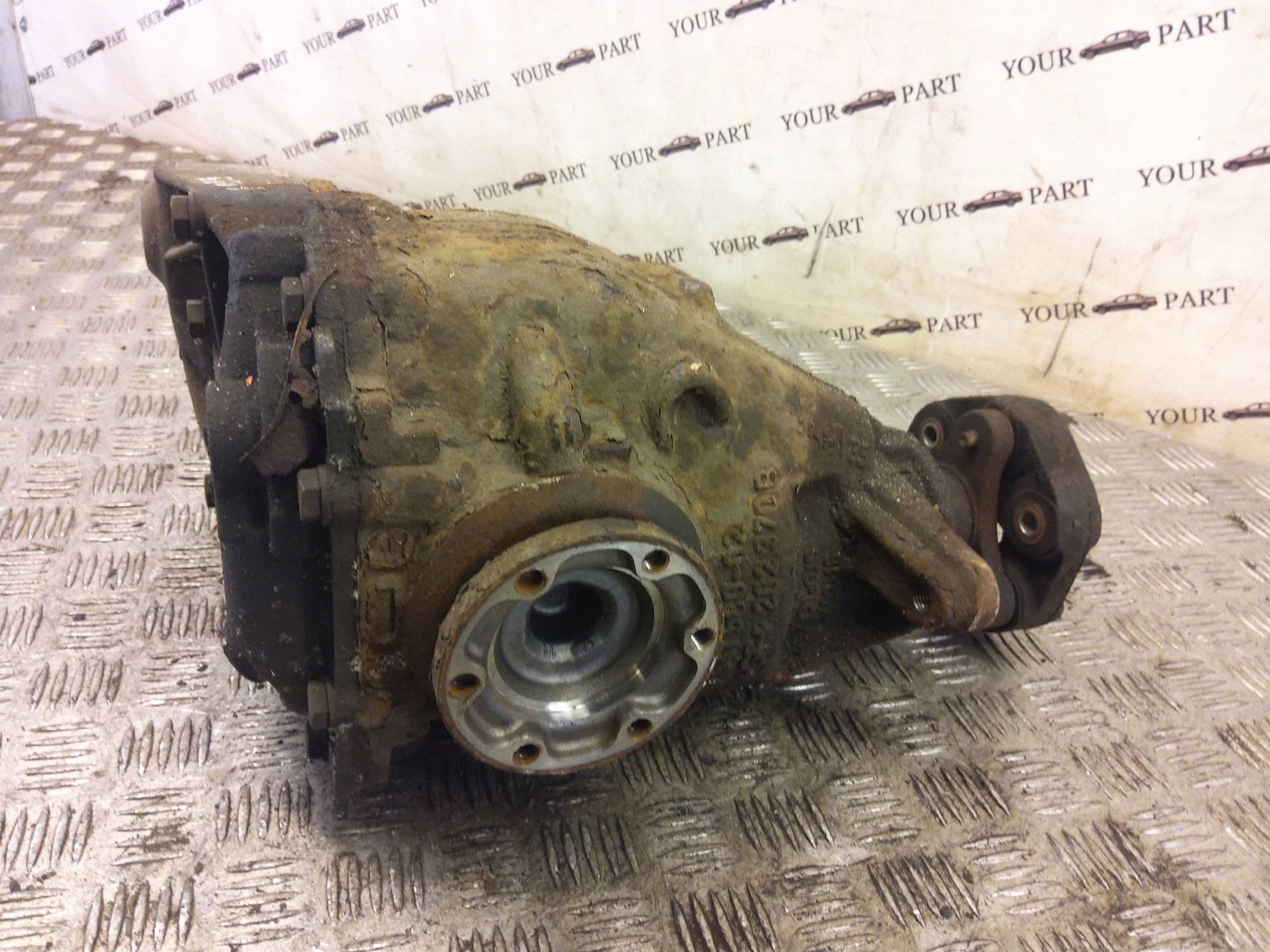 Diferencial trasero BMW X1 E84 7566181 usado 4