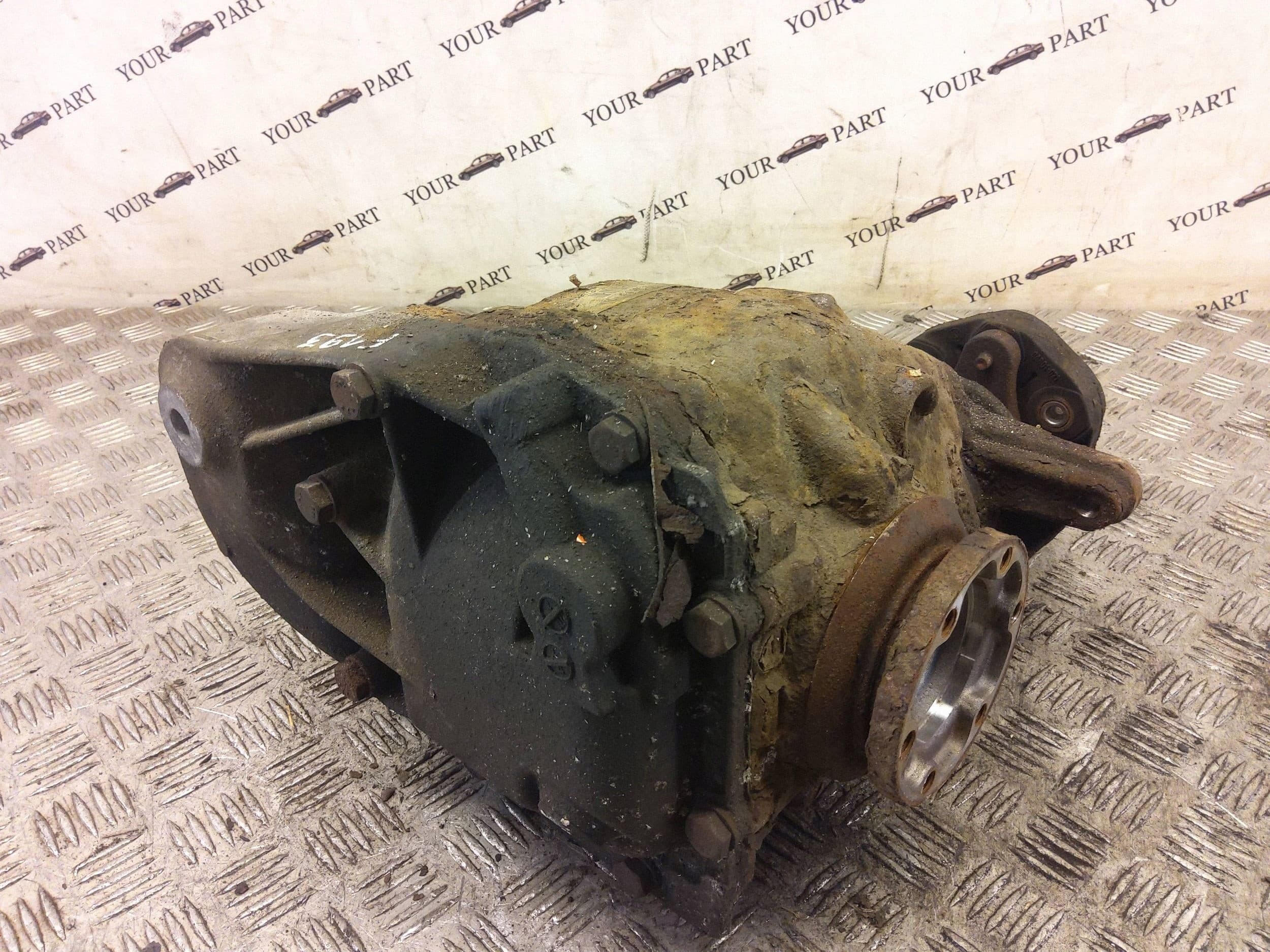 Diferencial trasero BMW X1 E84 7566181 usado 8