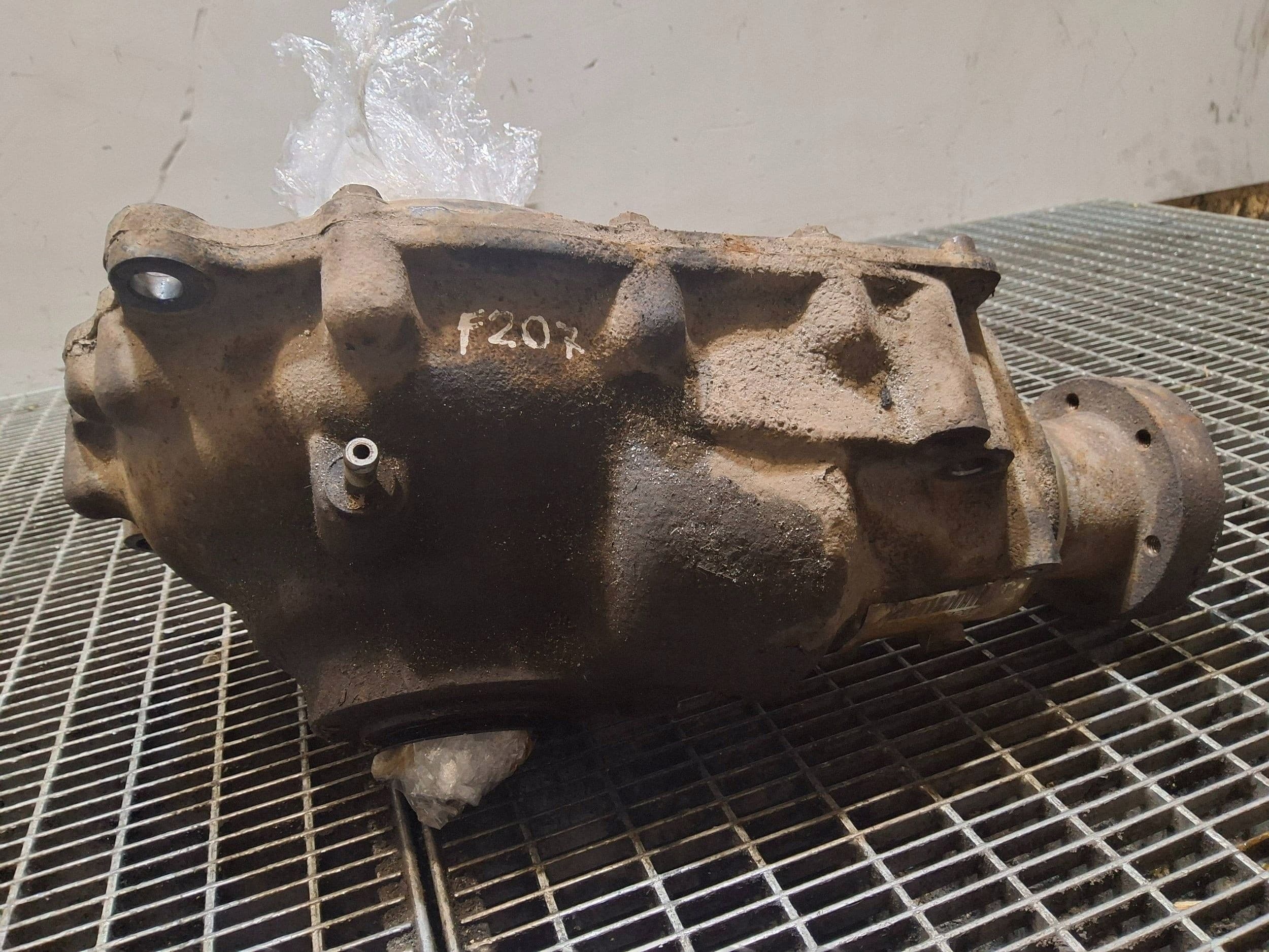 Diferencial delantero Land Rover Range Rover L322 TAG500042 usado 3