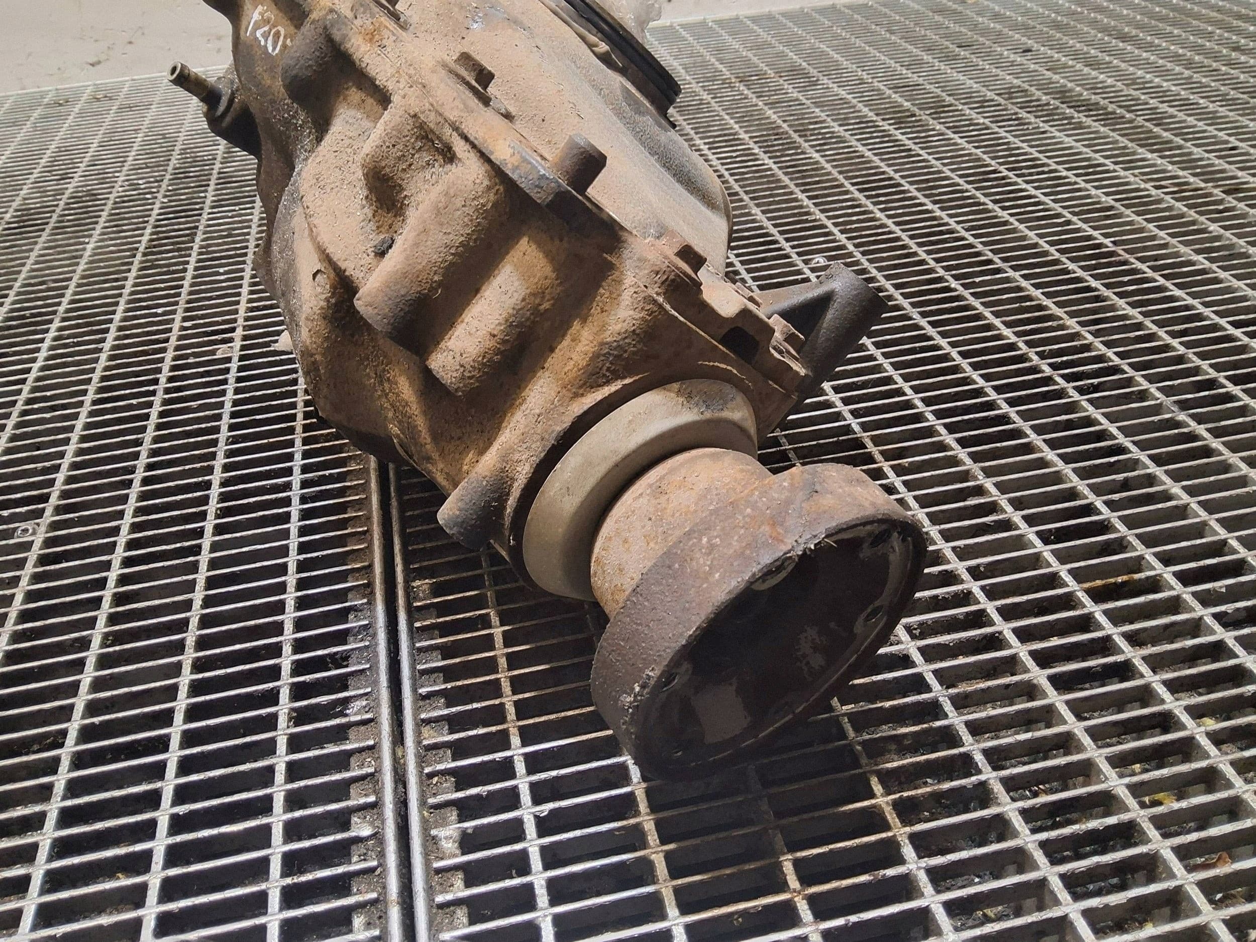 Diferencial delantero Land Rover Range Rover L322 TAG500042 usado 5