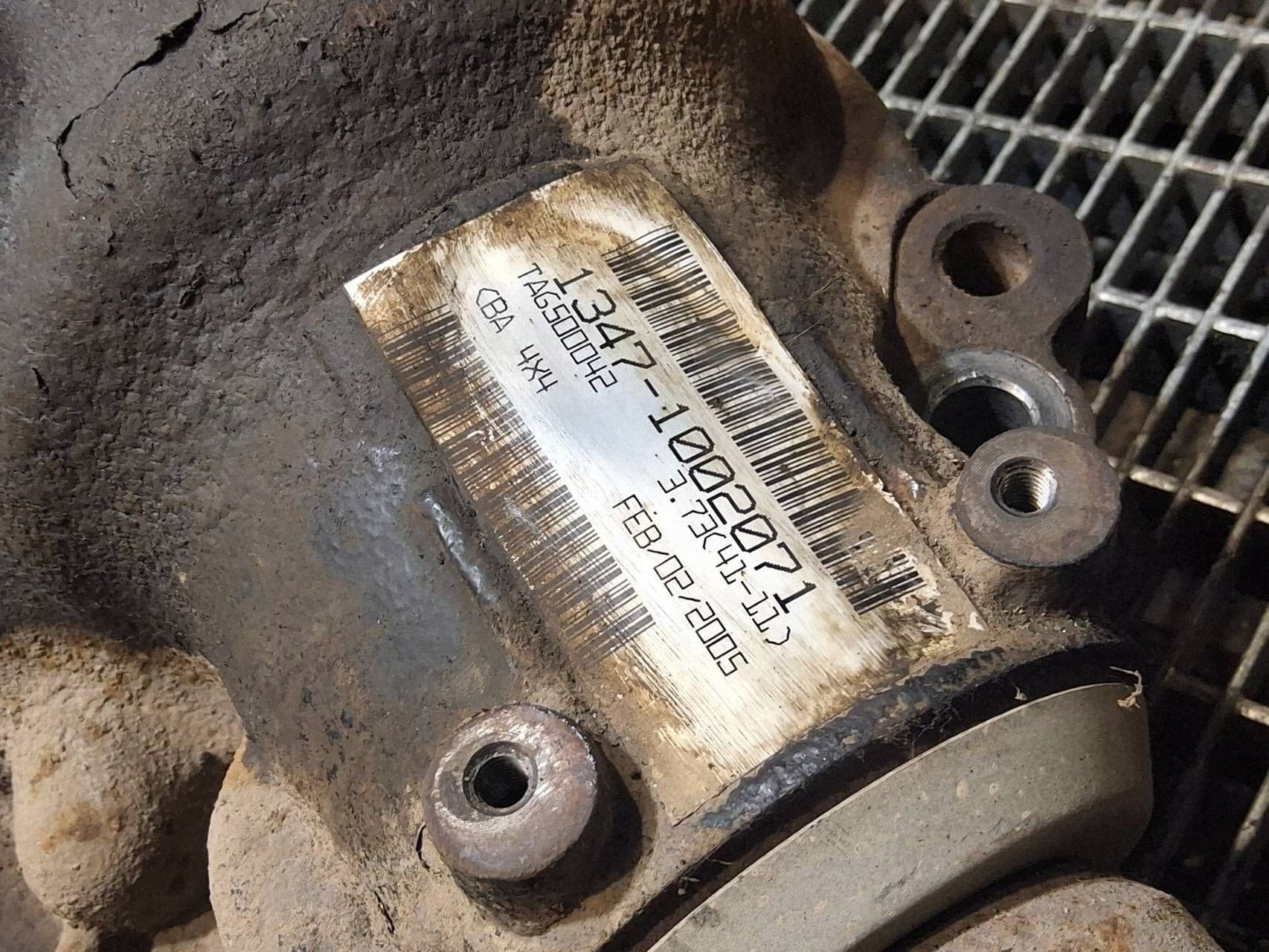 Diferencial delantero Land Rover Range Rover L322 TAG500042 usado 7