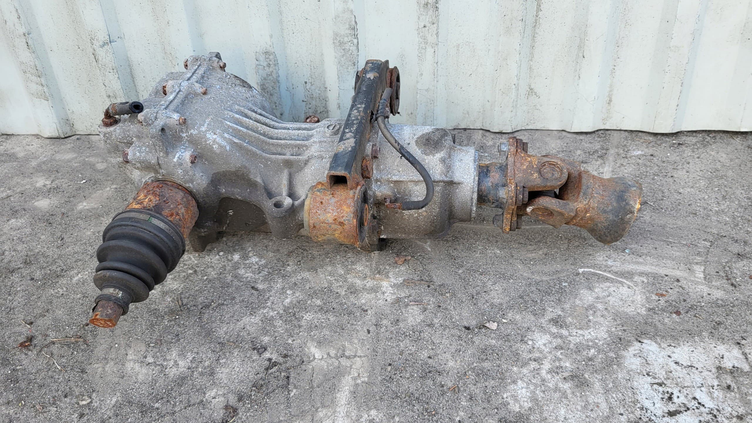 Diferencial Trasero Puente Nissan Murano Z50 3.5 V6 usado 2