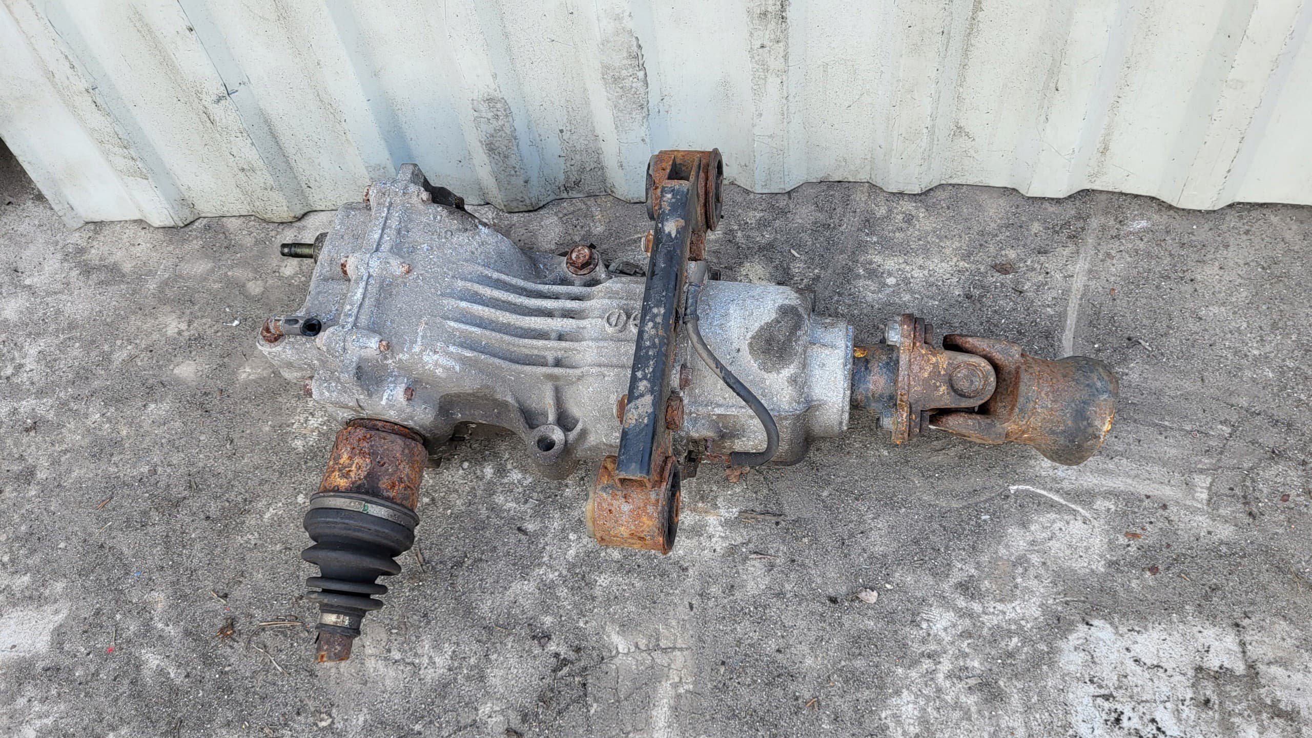 Diferencial Trasero Puente Nissan Murano Z50 3.5 V6 usado 3