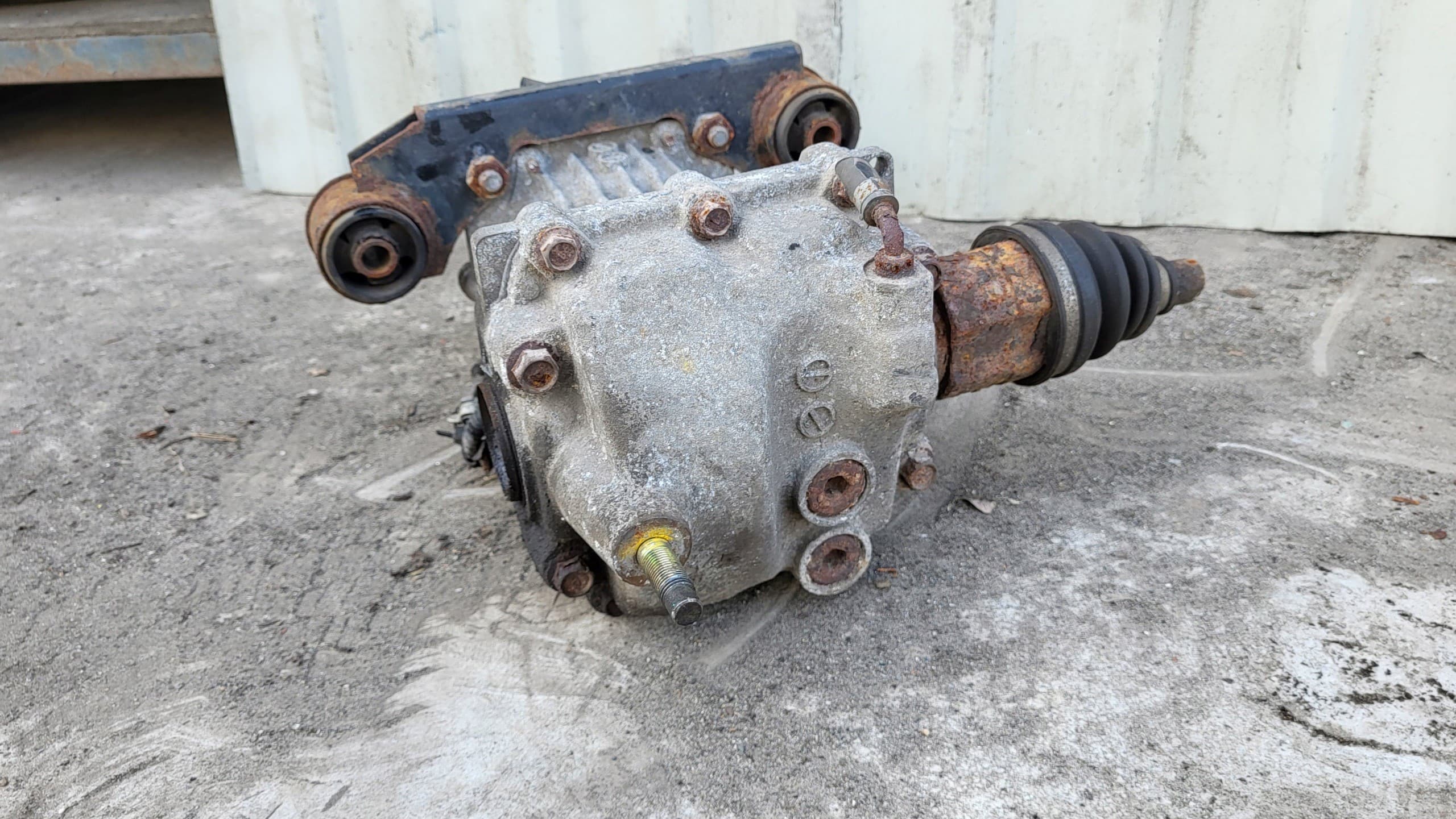 Diferencial Trasero Puente Nissan Murano Z50 3.5 V6 usado 5