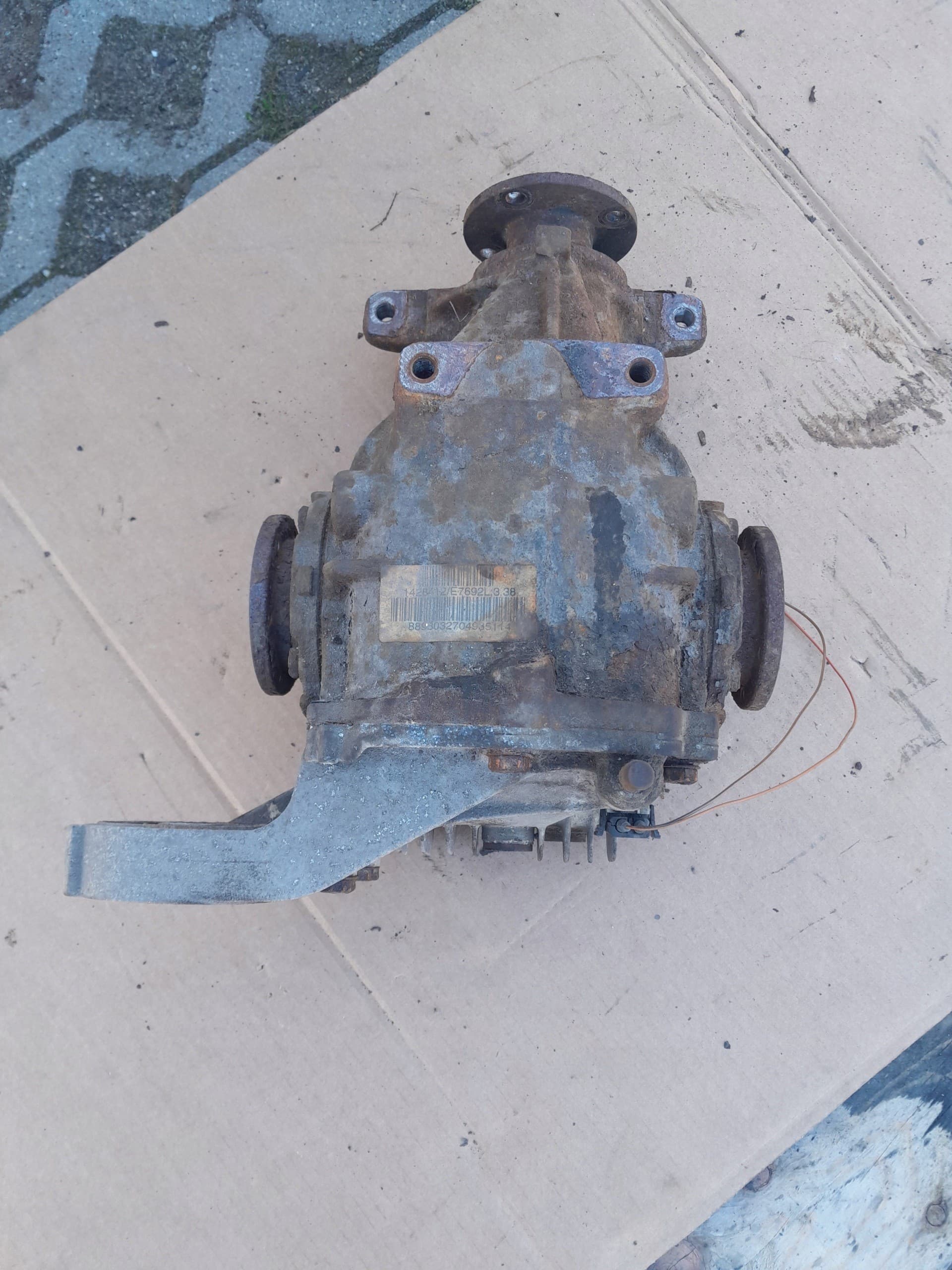 Diferencial BMW E36 Compact 3.38 E30 Z3 usado 3