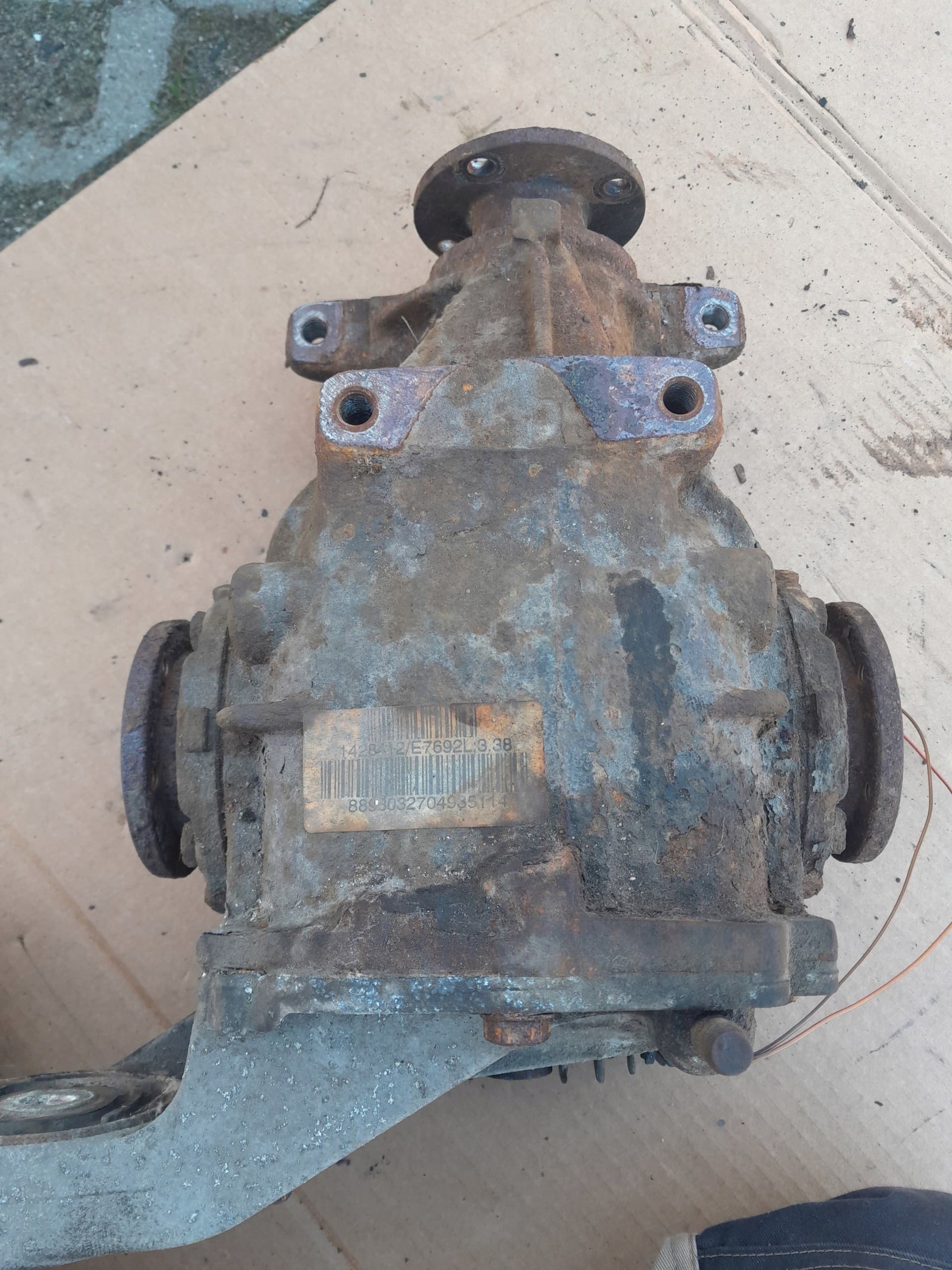 Diferencial BMW E36 Compact 3.38 E30 Z3 usado 5