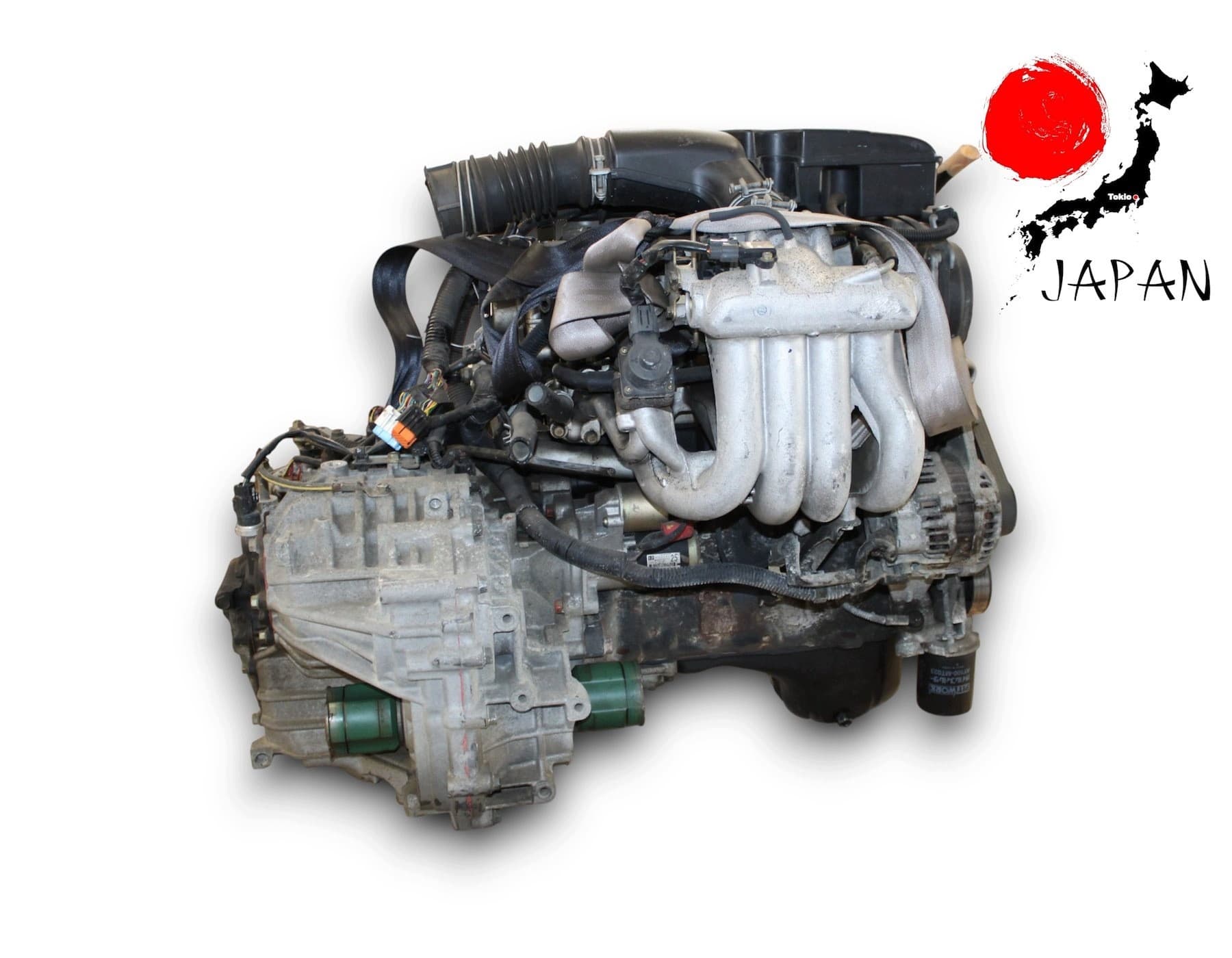 Transmisión Automática Mitsubishi Lancer V 1.5 12V FIC1A1E3Z usado 3
