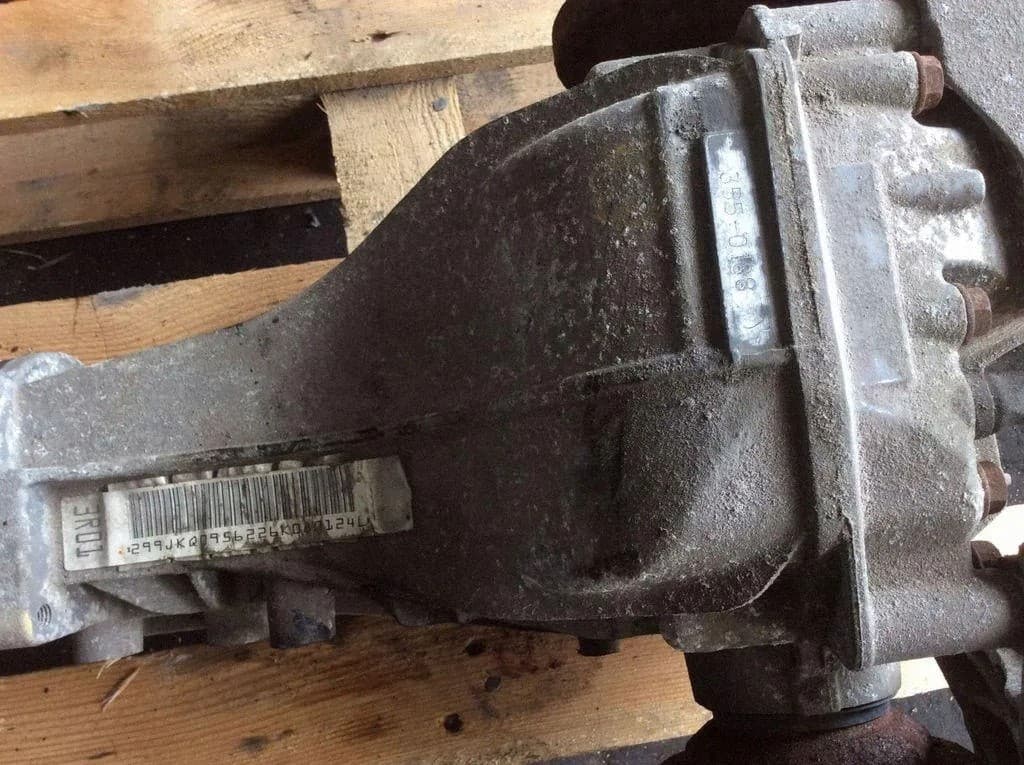 Reductor trasero Audi A5 (8T3) 3550188 3.0L diésel 2010 usado 3