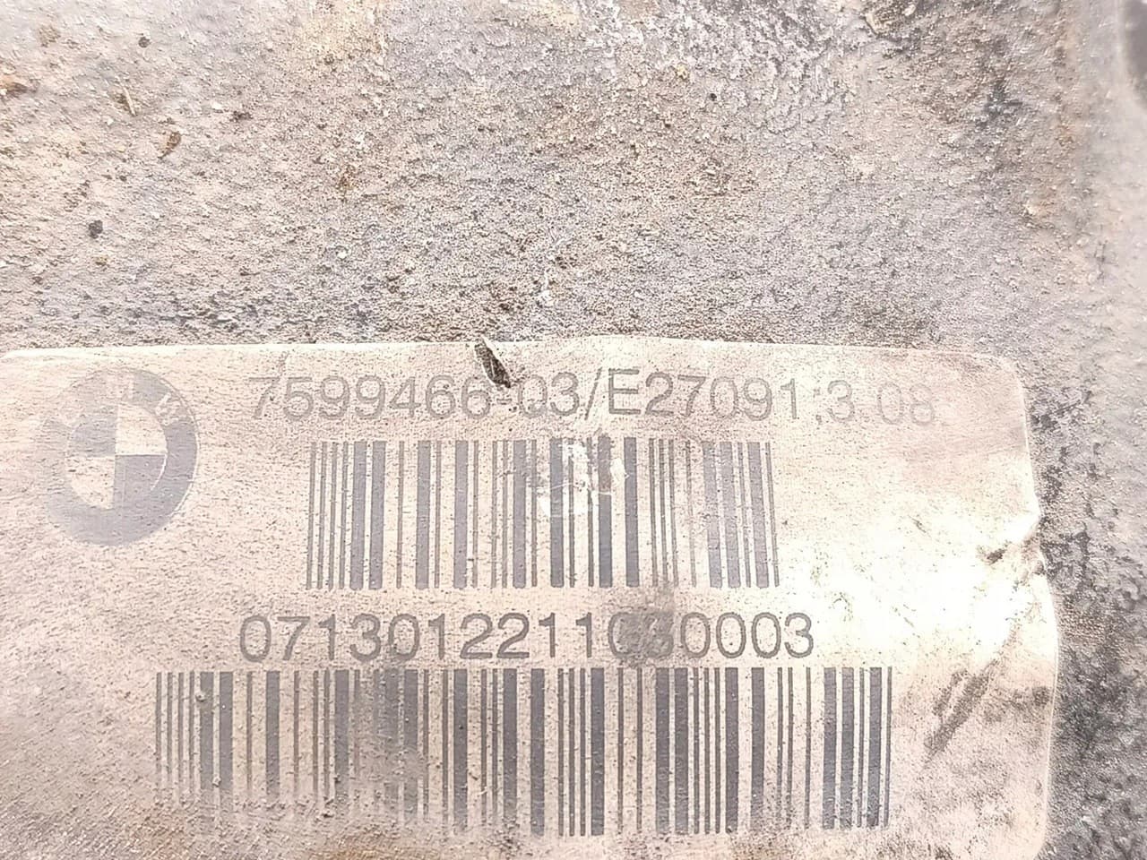 Diferencial Trasero BMW Serie 3 316i Gasolina 7599466 usado 9