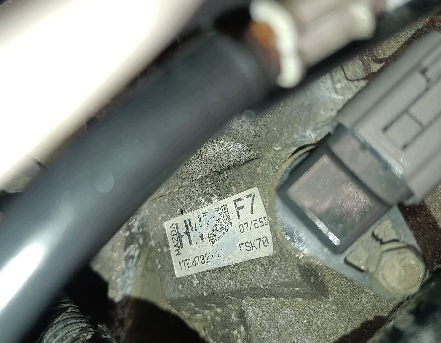 Transmisión Automática Mazda 3 2.0 FSK70 HW F7 usado 2