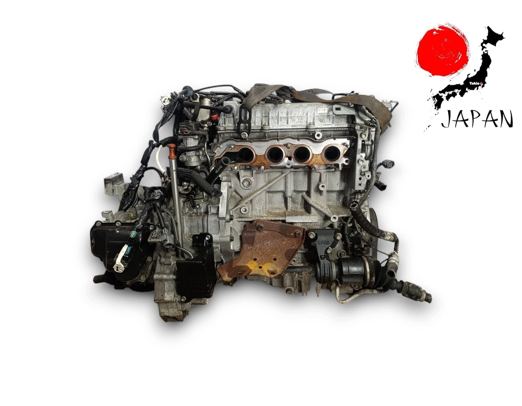 Transmisión Automática Mazda 3 2.0 FSK70 HW F7 usado 6