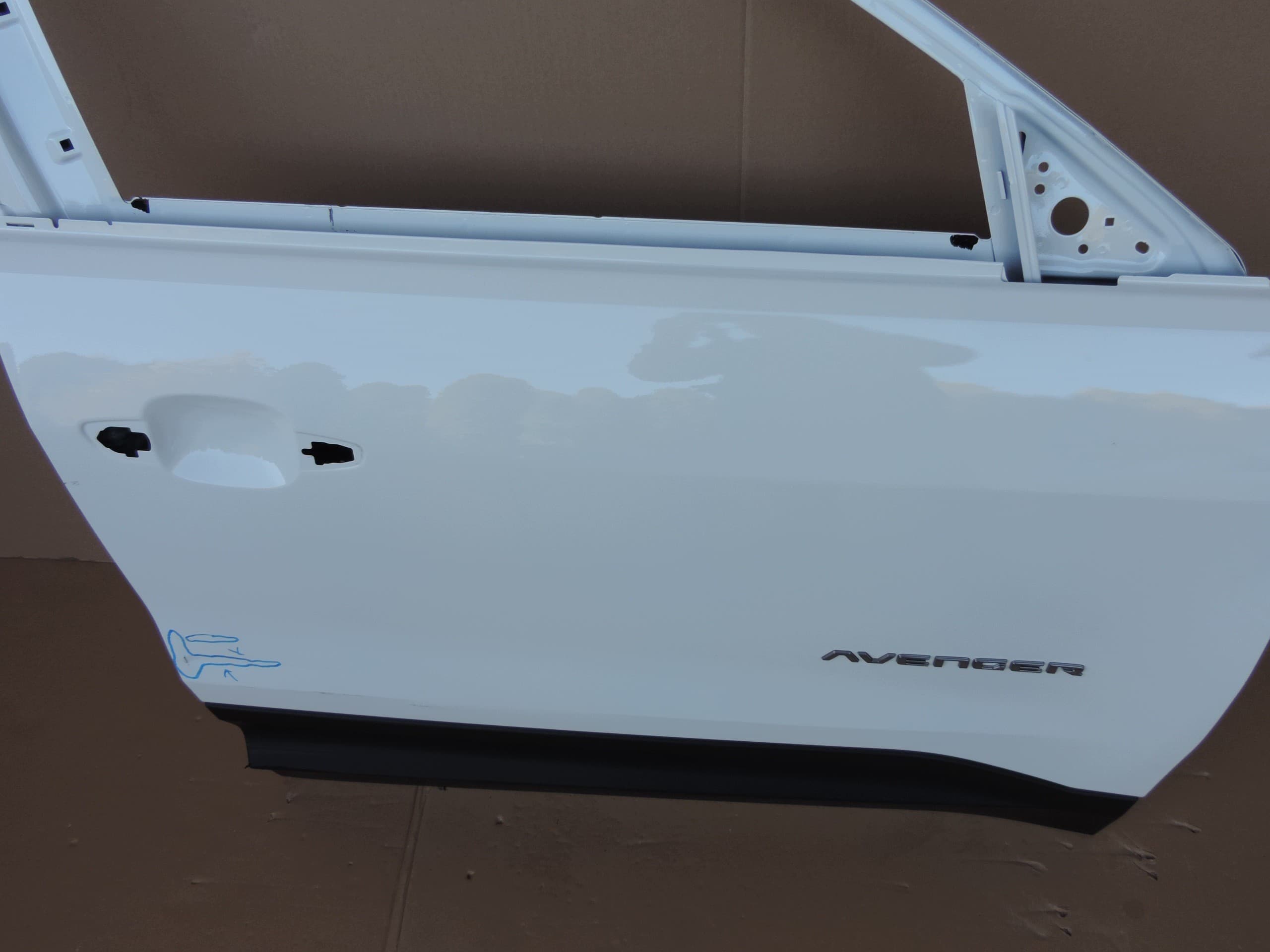Puerta Delantera Derecha Jeep Avenger 2023-2024 nuevo 4