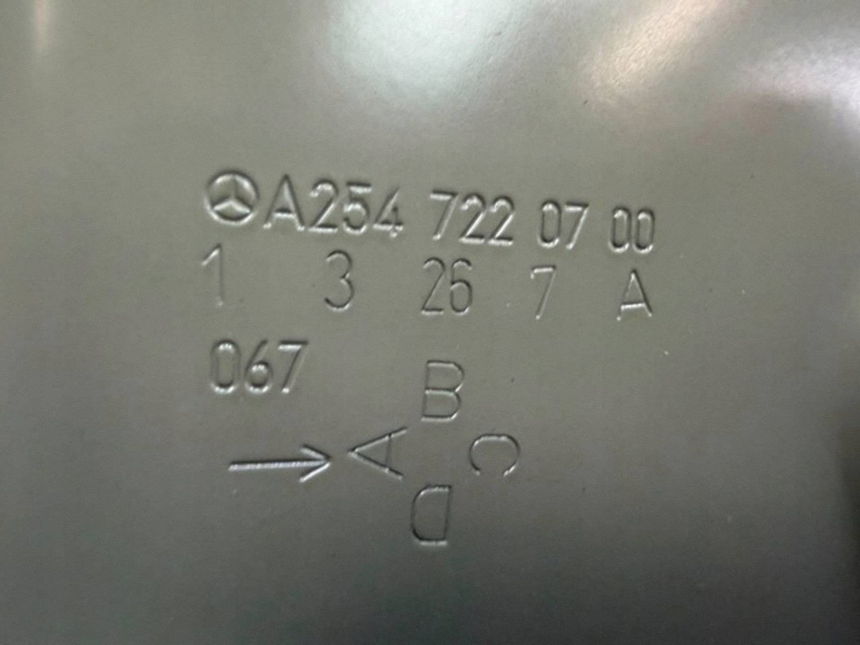 Puerta Delantera Izquierda Mercedes Glc W254 254 nuevo 10