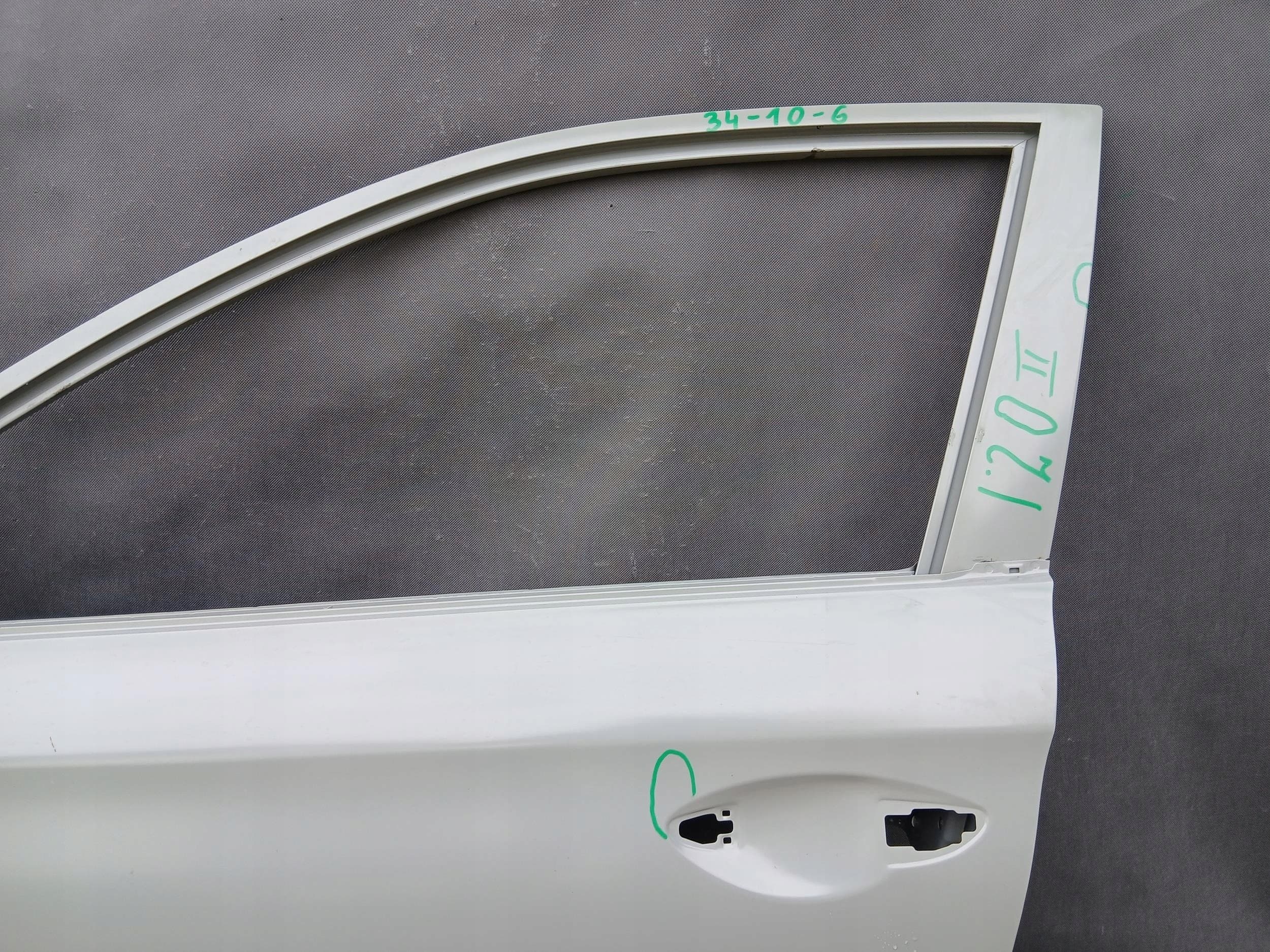 Puerta Delantera Izquierda Hyundai I20 II 14- Original nuevo 3