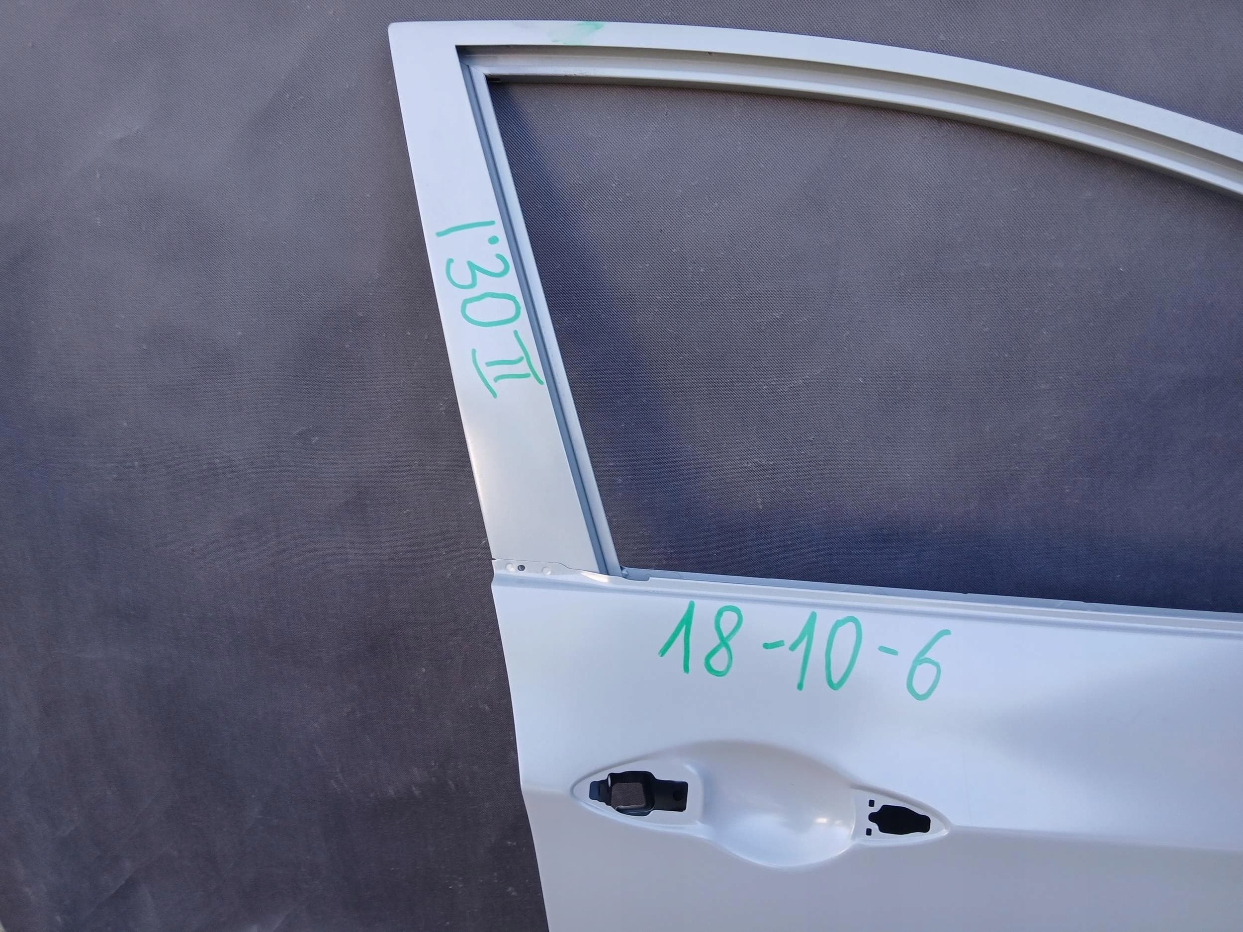 Puerta delantera derecha Hyundai i30 3D (2012-2015) nuevo 2