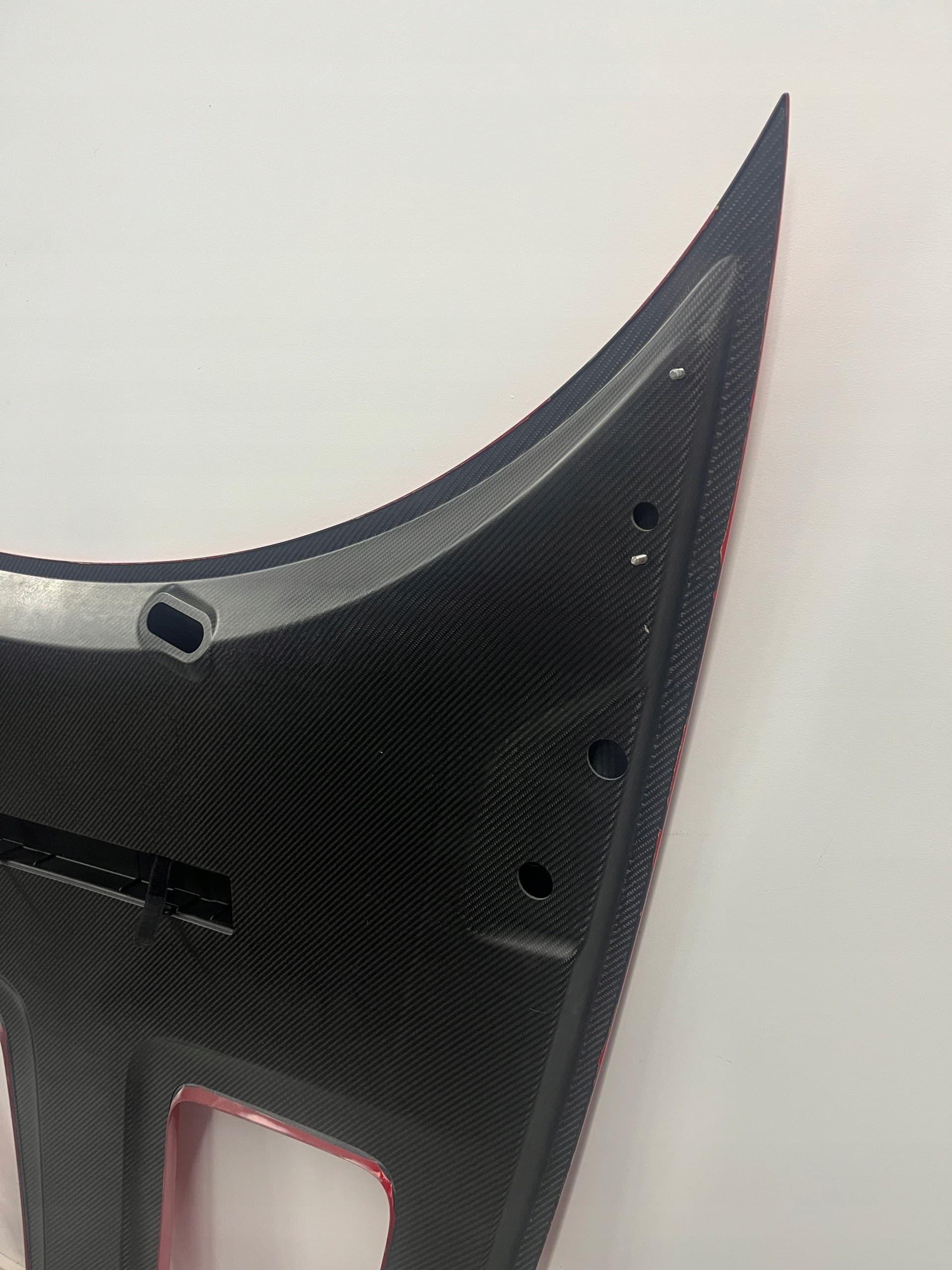 Máscara de carbono para capó Porsche Carrera 911 992 GT3 RS nuevo 6