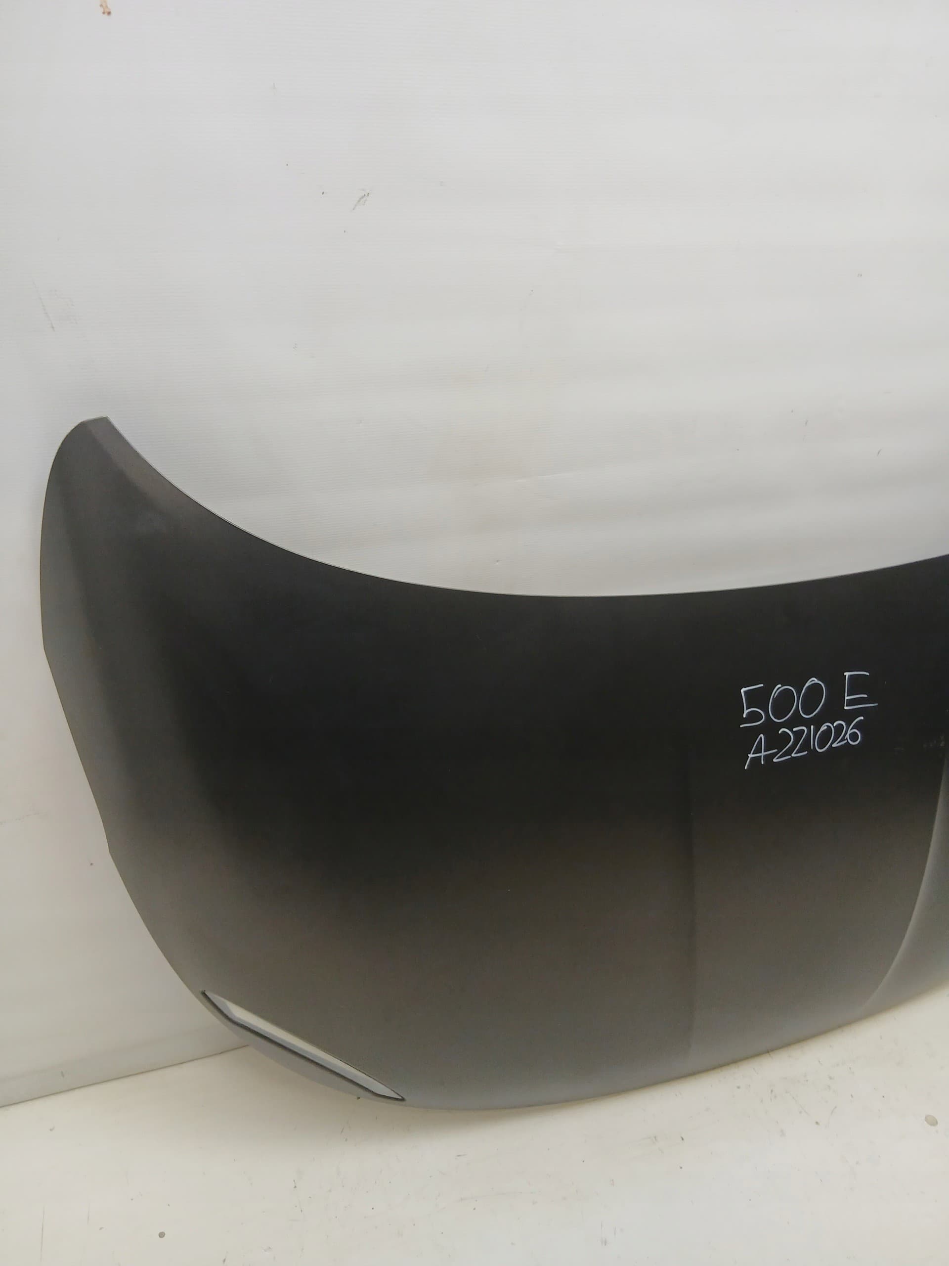 Capó Completo con LED para Fiat 500 y 500E Eléctrico usado 4