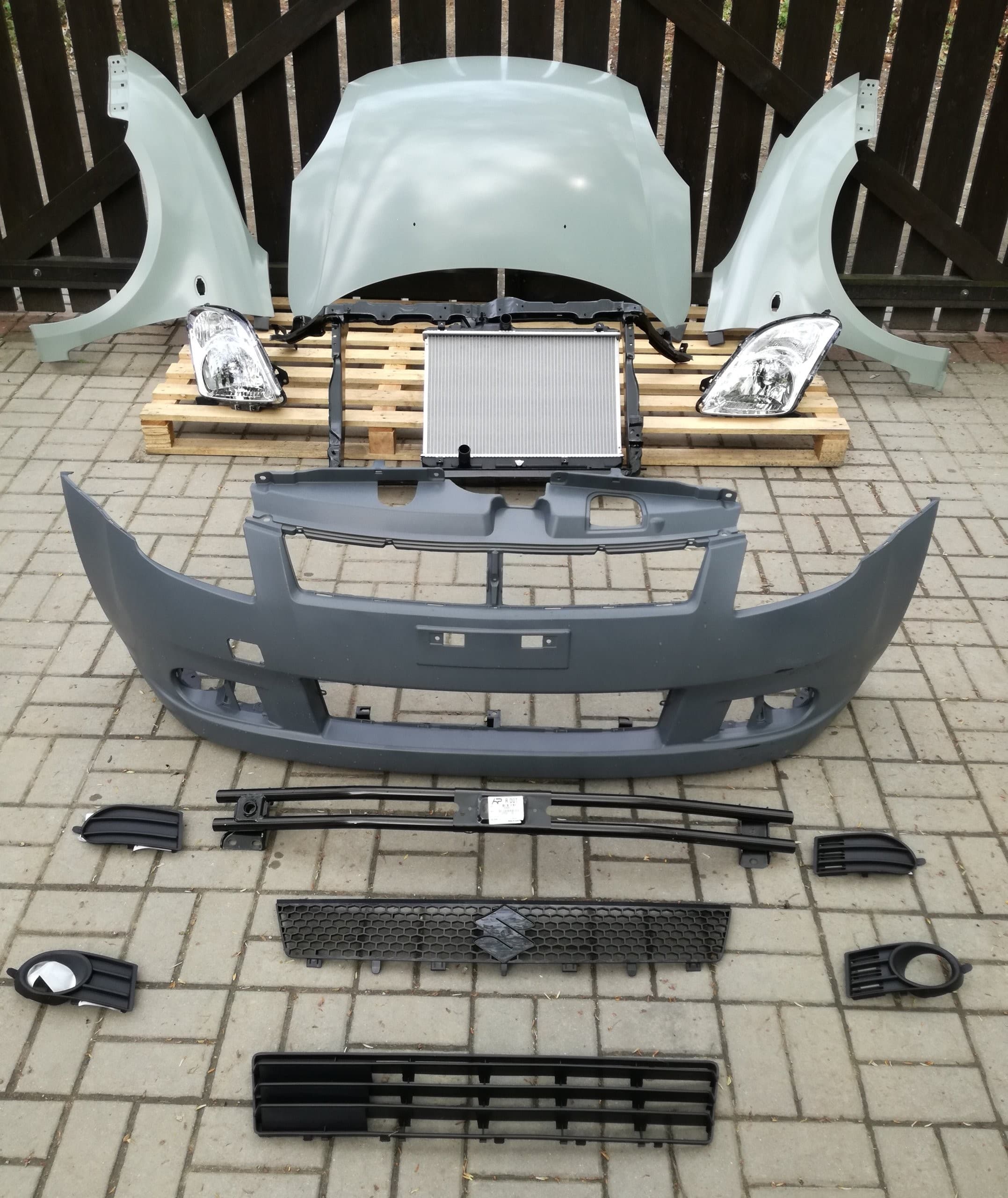 Correa delantera completa para Suzuki Swift MK6 2005 - 2010 nuevo 3