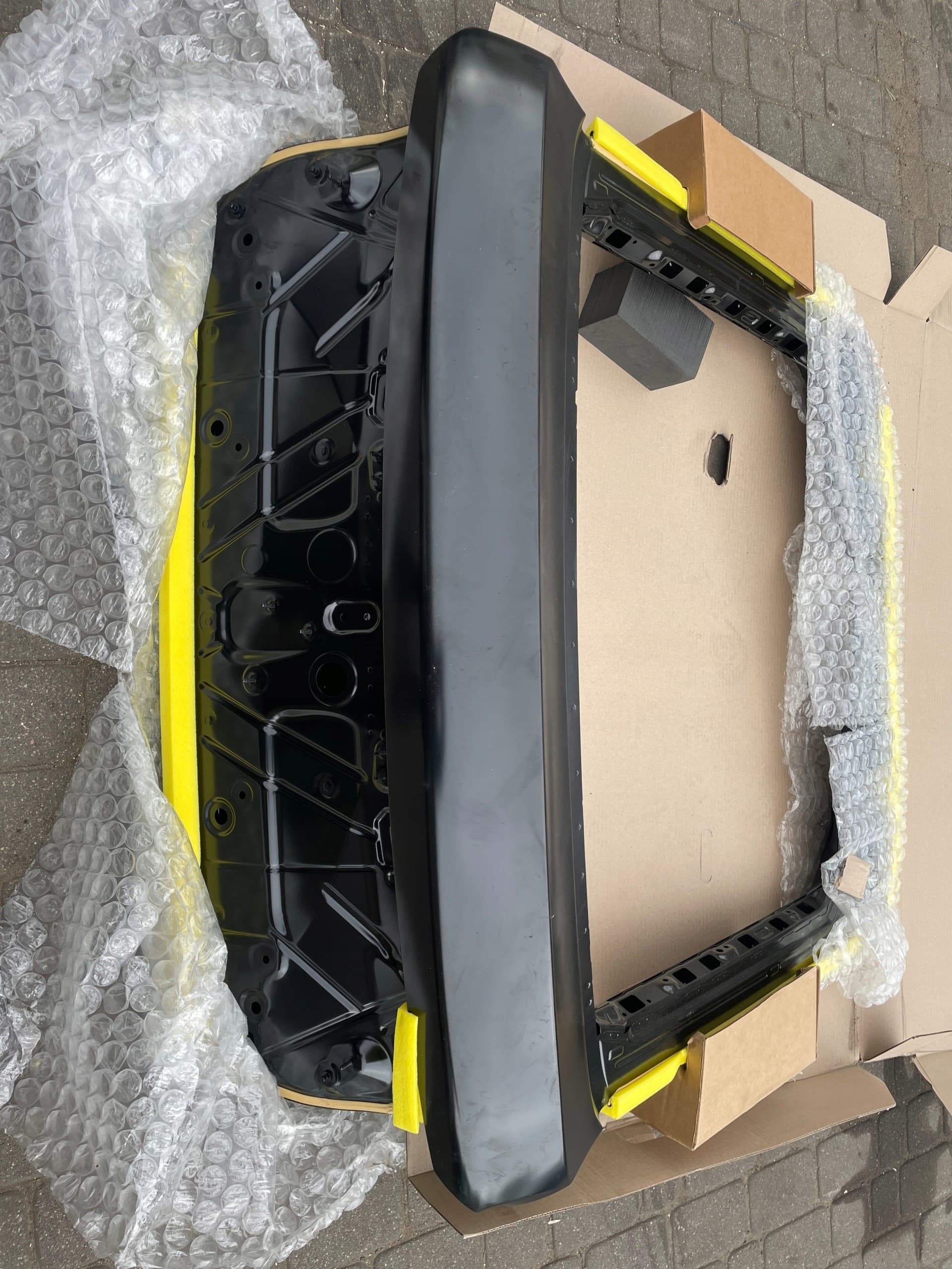 Tapa de maletero BMW X6 G06 F96 Imprimación negra 9491559 nuevo
