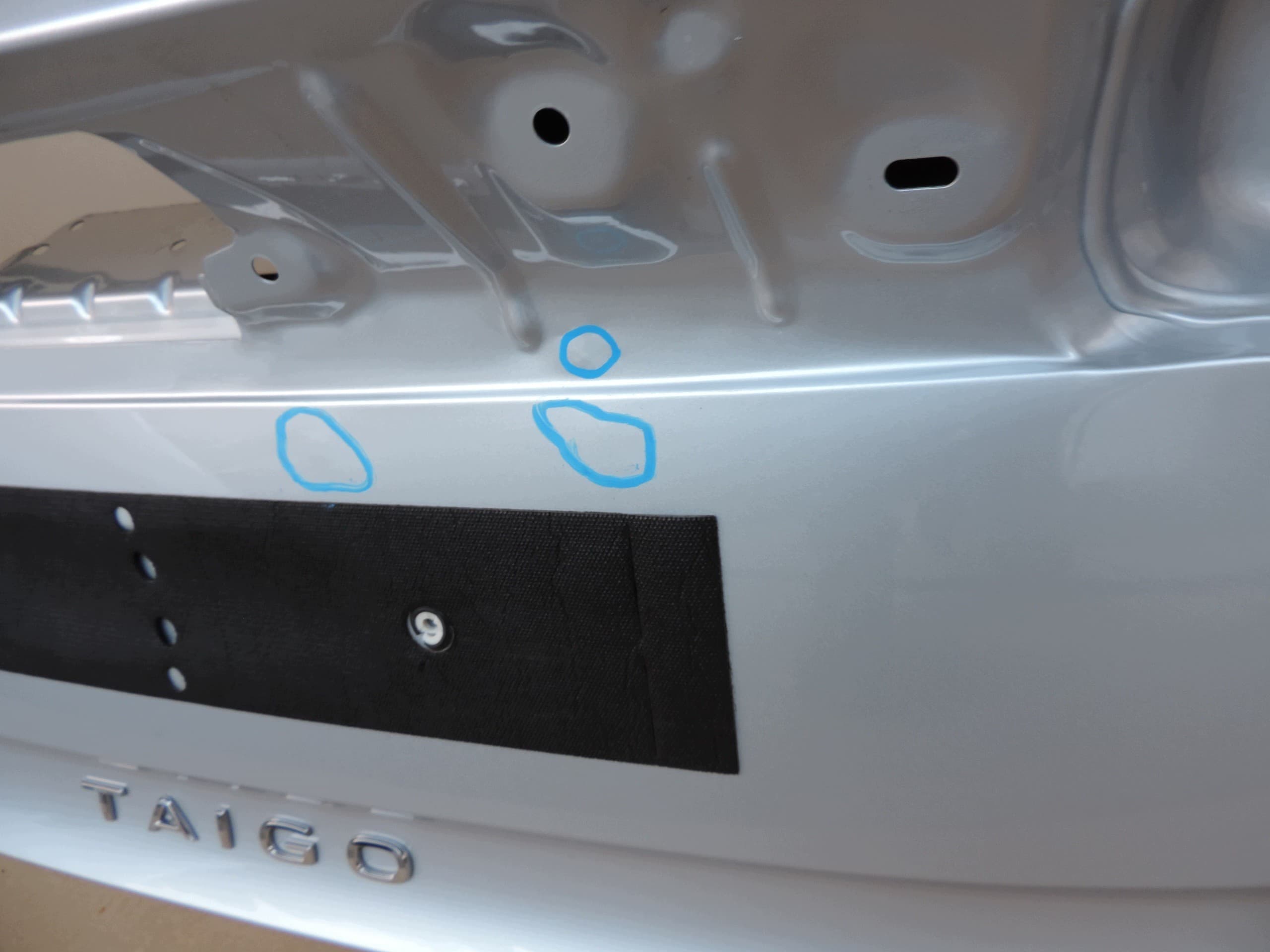 Portón trasero VW Taigo 2022-2023 nuevo 6