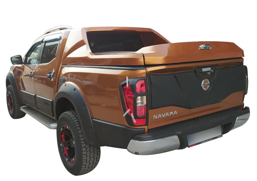 Inserto de Portón Trasero Nissan Navara NP300 D23 Nuevo 2