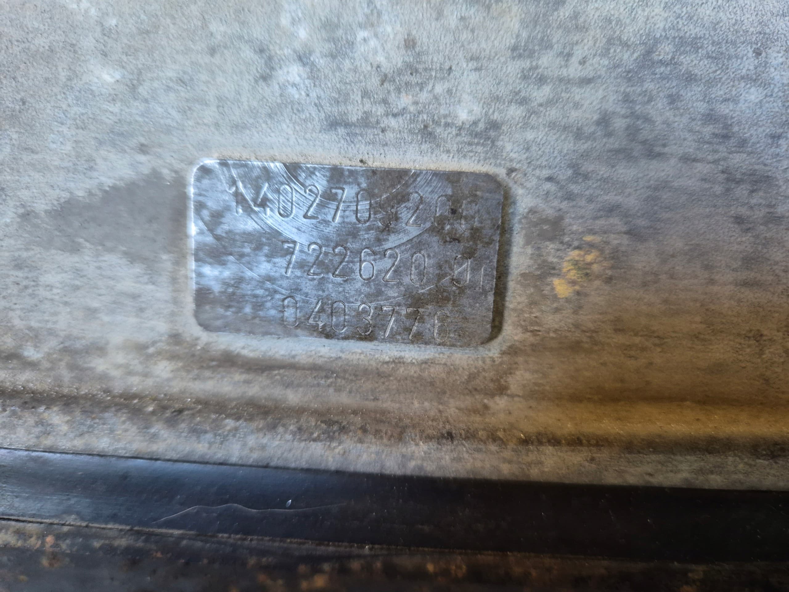 Caja de Cambios Mercedes CL 500 140 Coupé 1402709200 usado 2