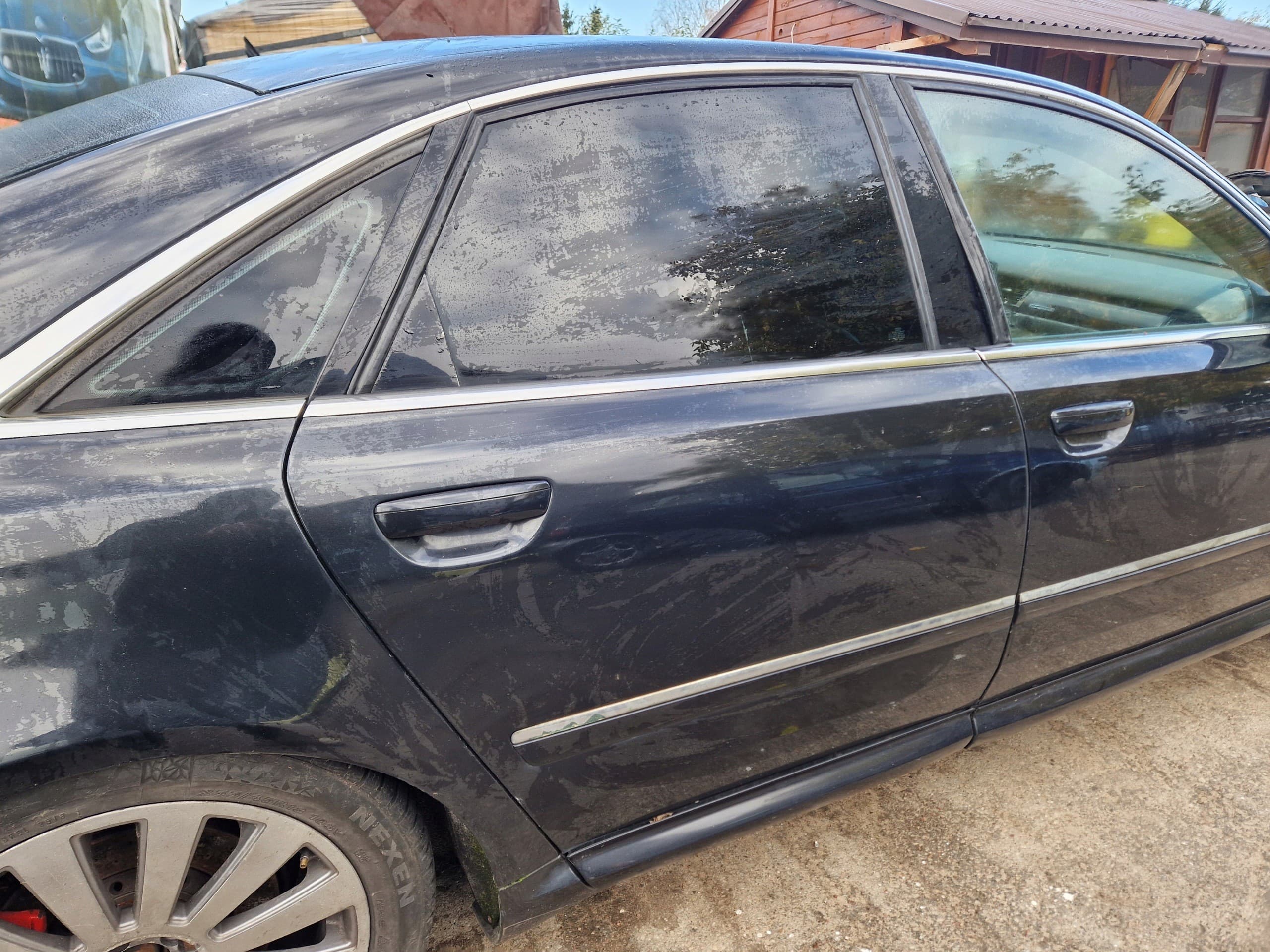 Puerta Trasera Derecha Sin Pintar Audi A4 B6 LX7Z nuevo 3