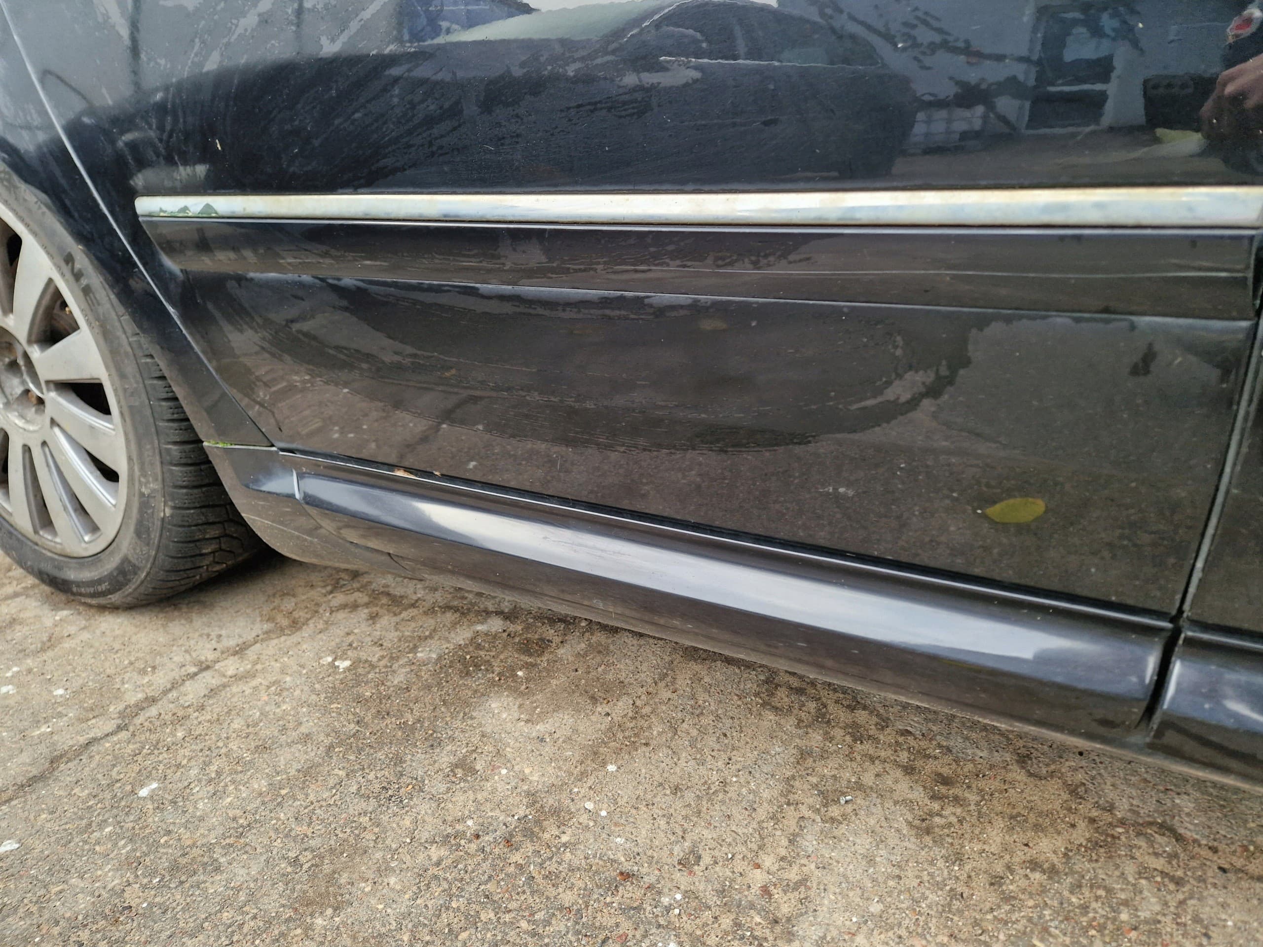 Puerta Trasera Derecha Sin Pintar Audi A4 B6 LX7Z nuevo 5