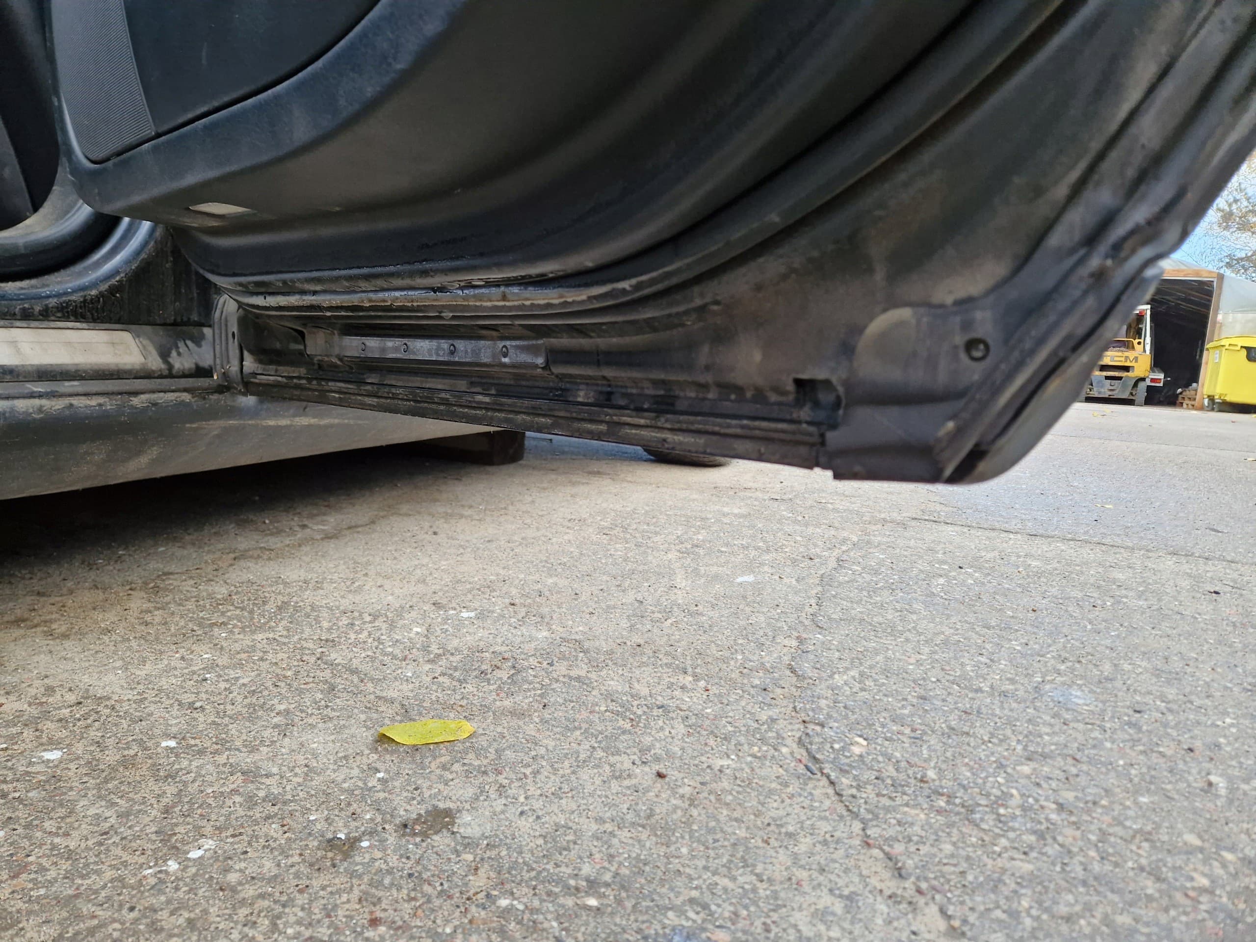 Puerta Trasera Derecha Sin Pintar Audi A4 B6 LX7Z nuevo 6