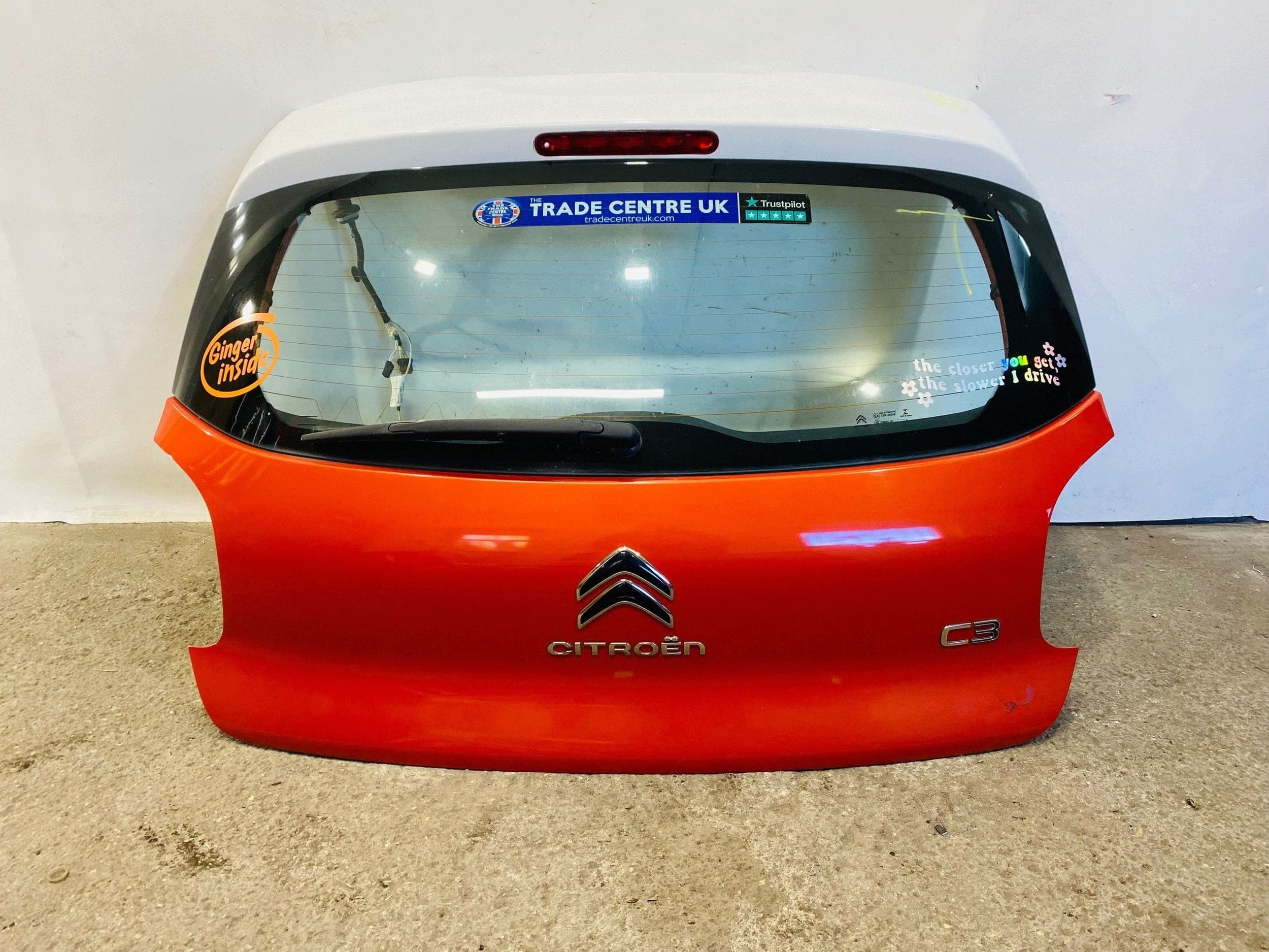 Portón trasero completo para Citroën C3 Iii 234 usado