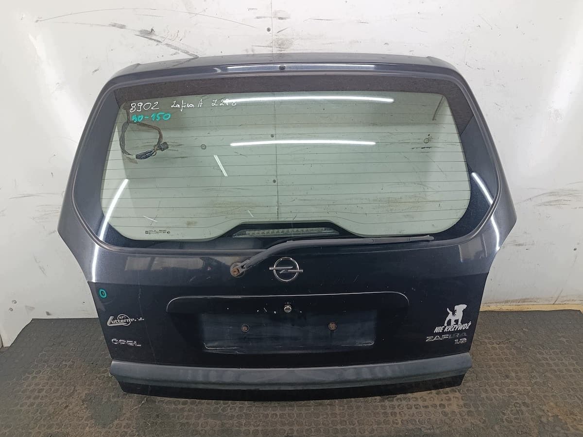 Tapa del maletero Opel Zafira A Z298 usado