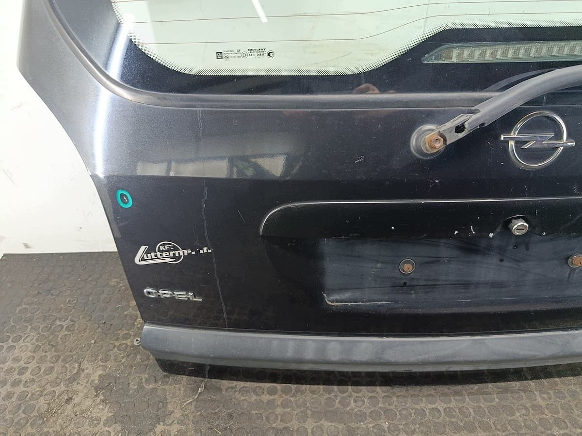 Tapa del maletero Opel Zafira A Z298 usado 2