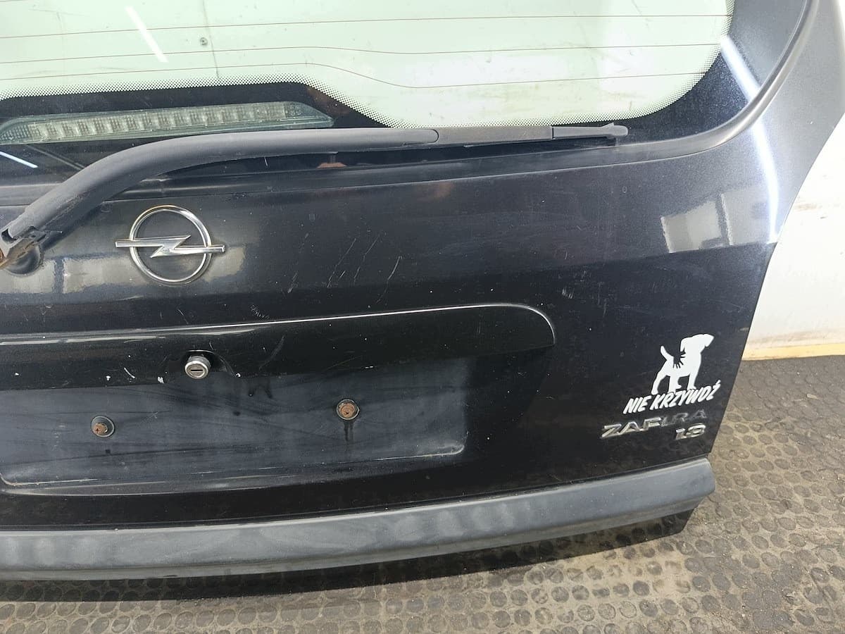 Tapa del maletero Opel Zafira A Z298 usado 4