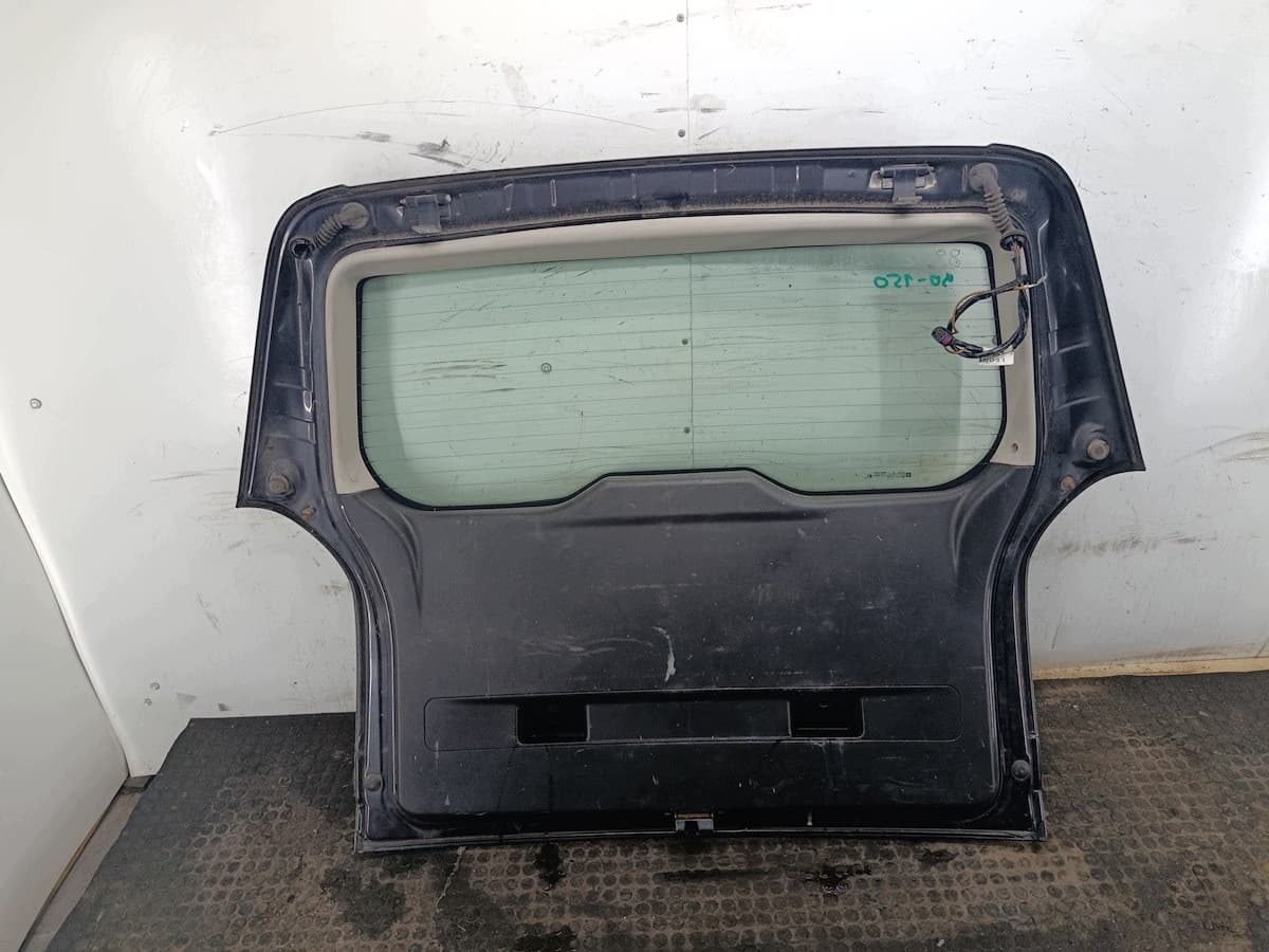 Tapa del maletero Opel Zafira A Z298 usado 6