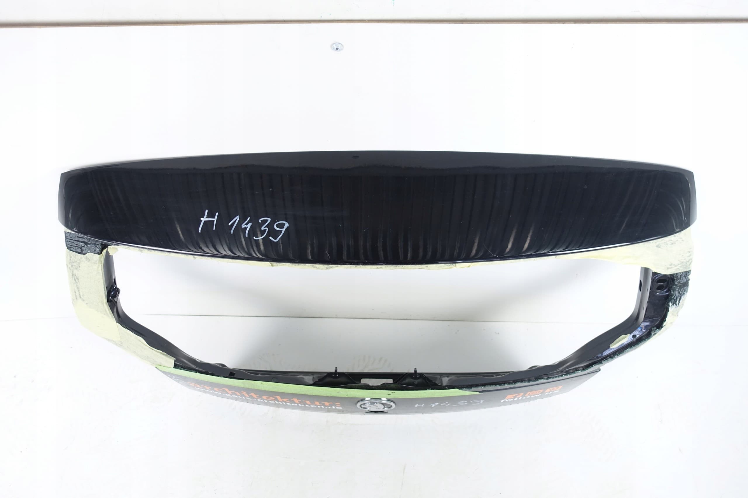 Skoda Citigo 1ST 2011- Tapa del maletero trasera usado 5