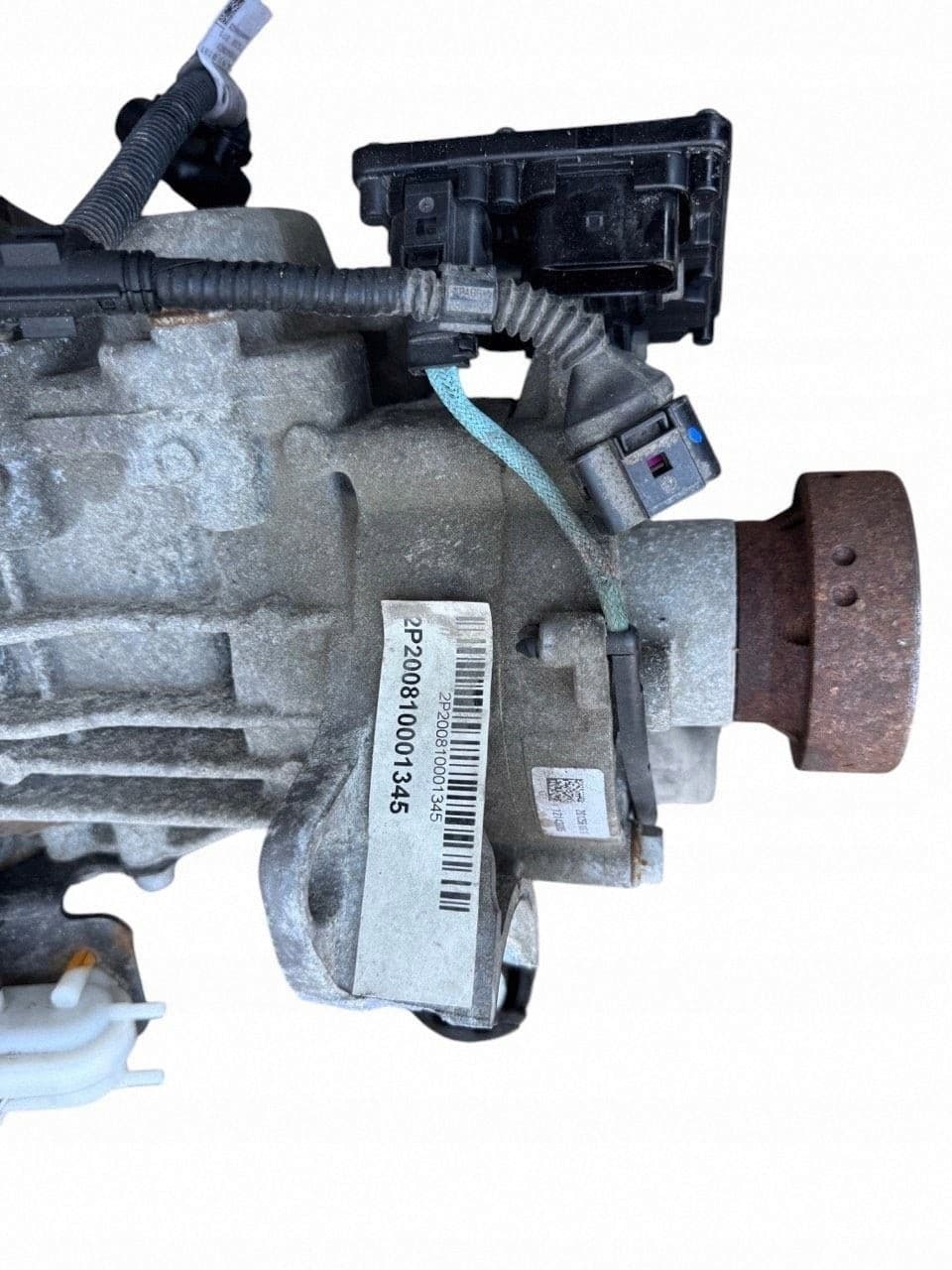 Puente Trasero con Diferencial VW T5 T6 2.0 TDI Nº OE 09N525010 usado 6