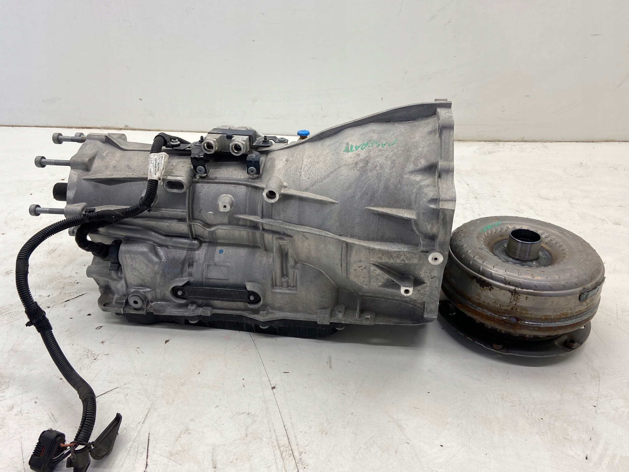 Transmisión 2.0 Hyb GA8HP50Z Maserati Grecale 2025 usado