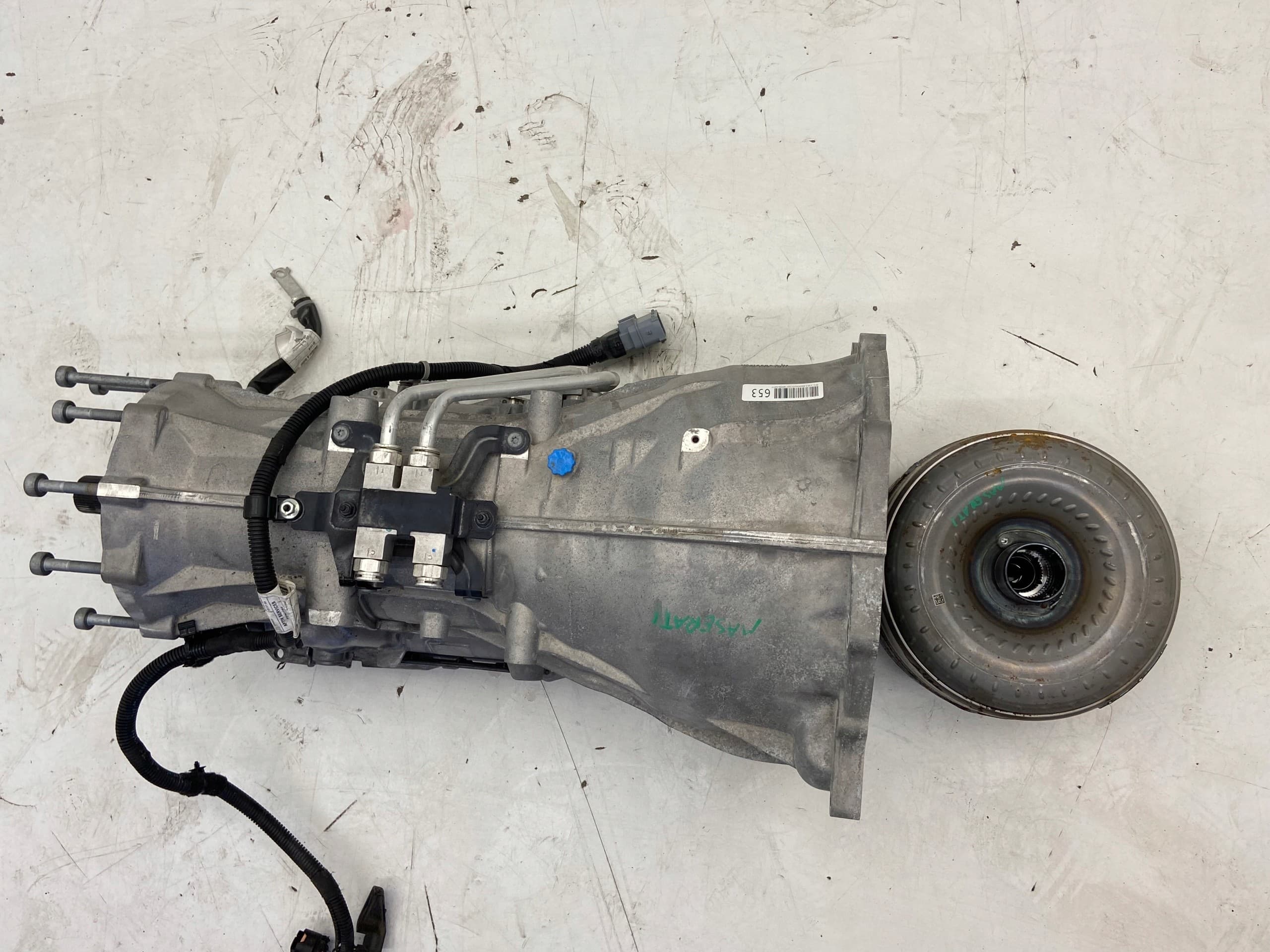 Transmisión 2.0 Hyb GA8HP50Z Maserati Grecale 2025 usado 2