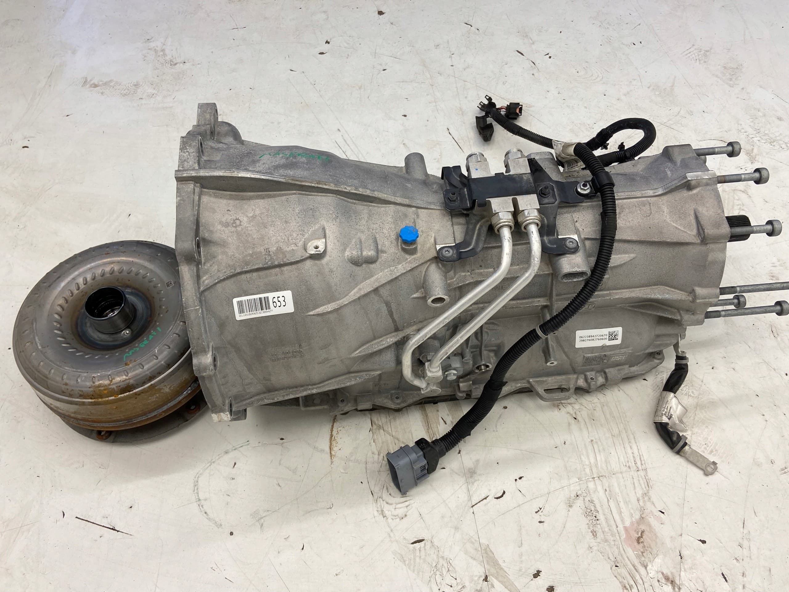 Transmisión 2.0 Hyb GA8HP50Z Maserati Grecale 2025 usado 3