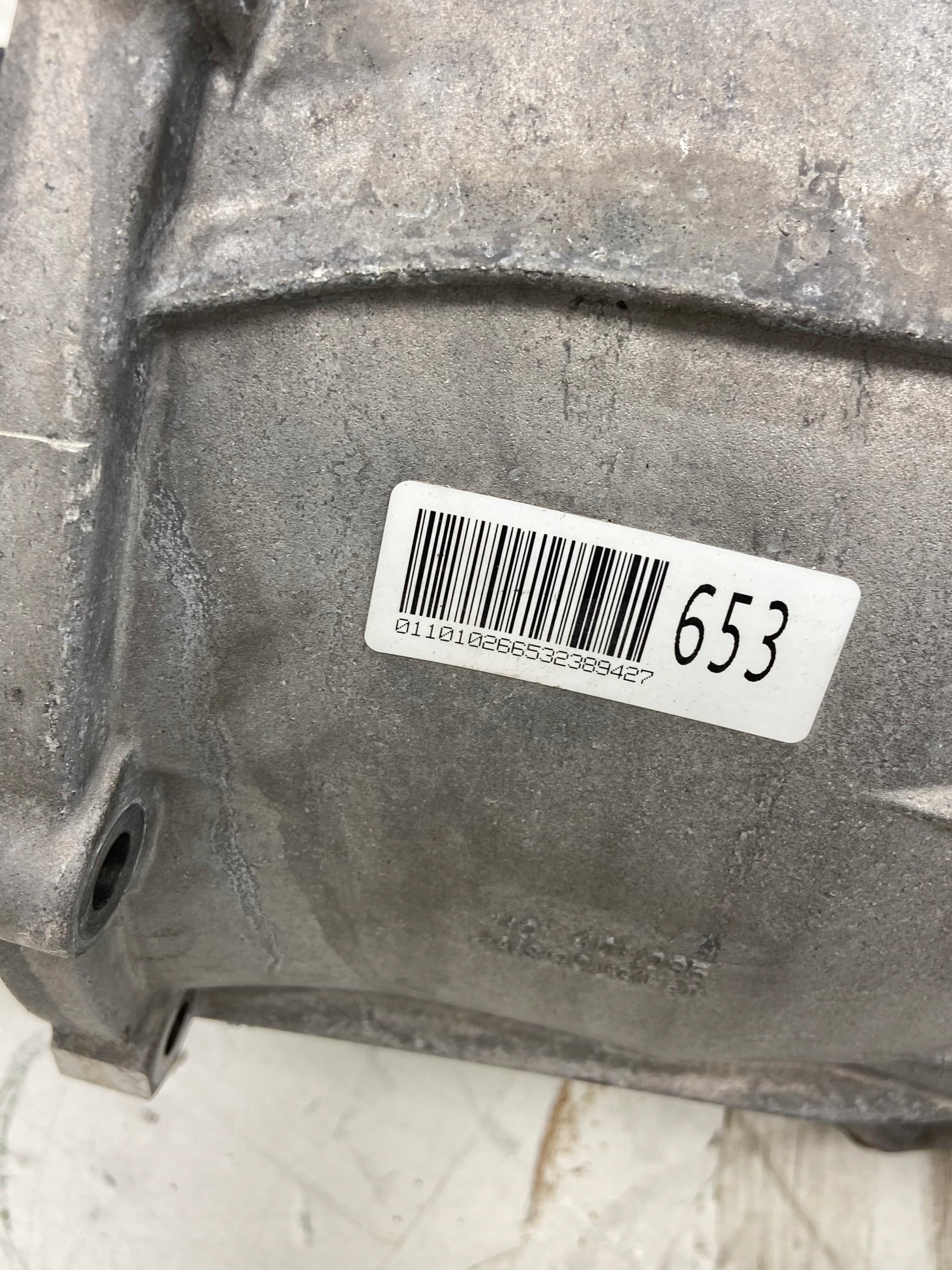 Transmisión 2.0 Hyb GA8HP50Z Maserati Grecale 2025 usado 5