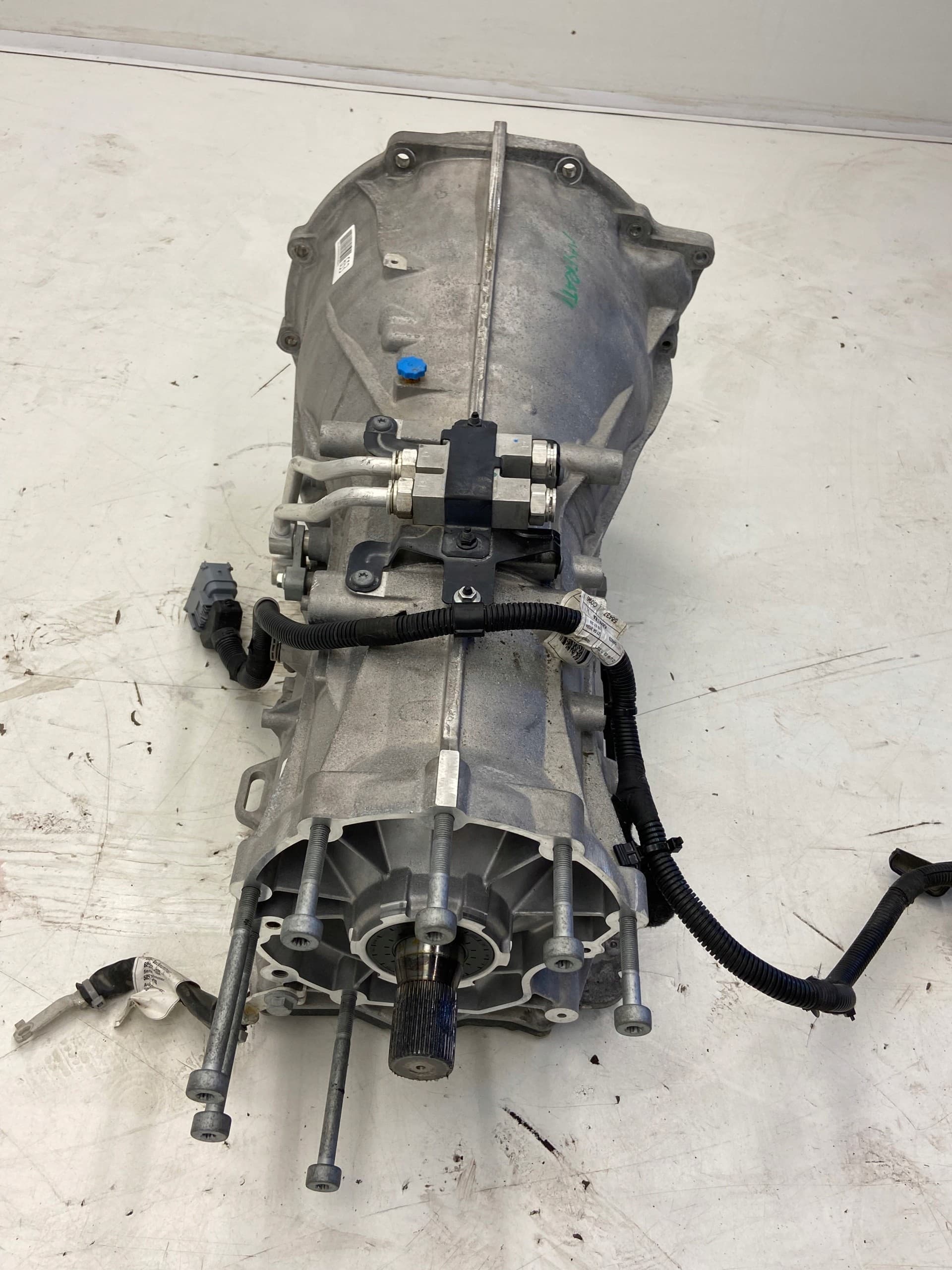 Transmisión 2.0 Hyb GA8HP50Z Maserati Grecale 2025 usado 6