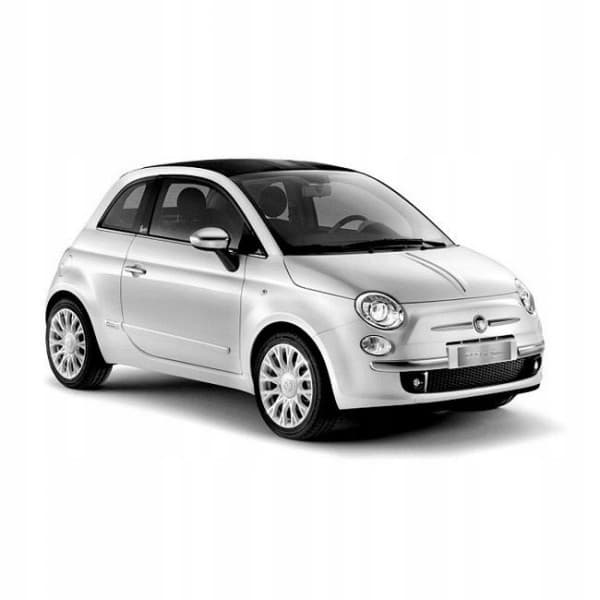 Refuerzo Frontal Fiat 500 Cinturón Parachoques Capó nuevo 2