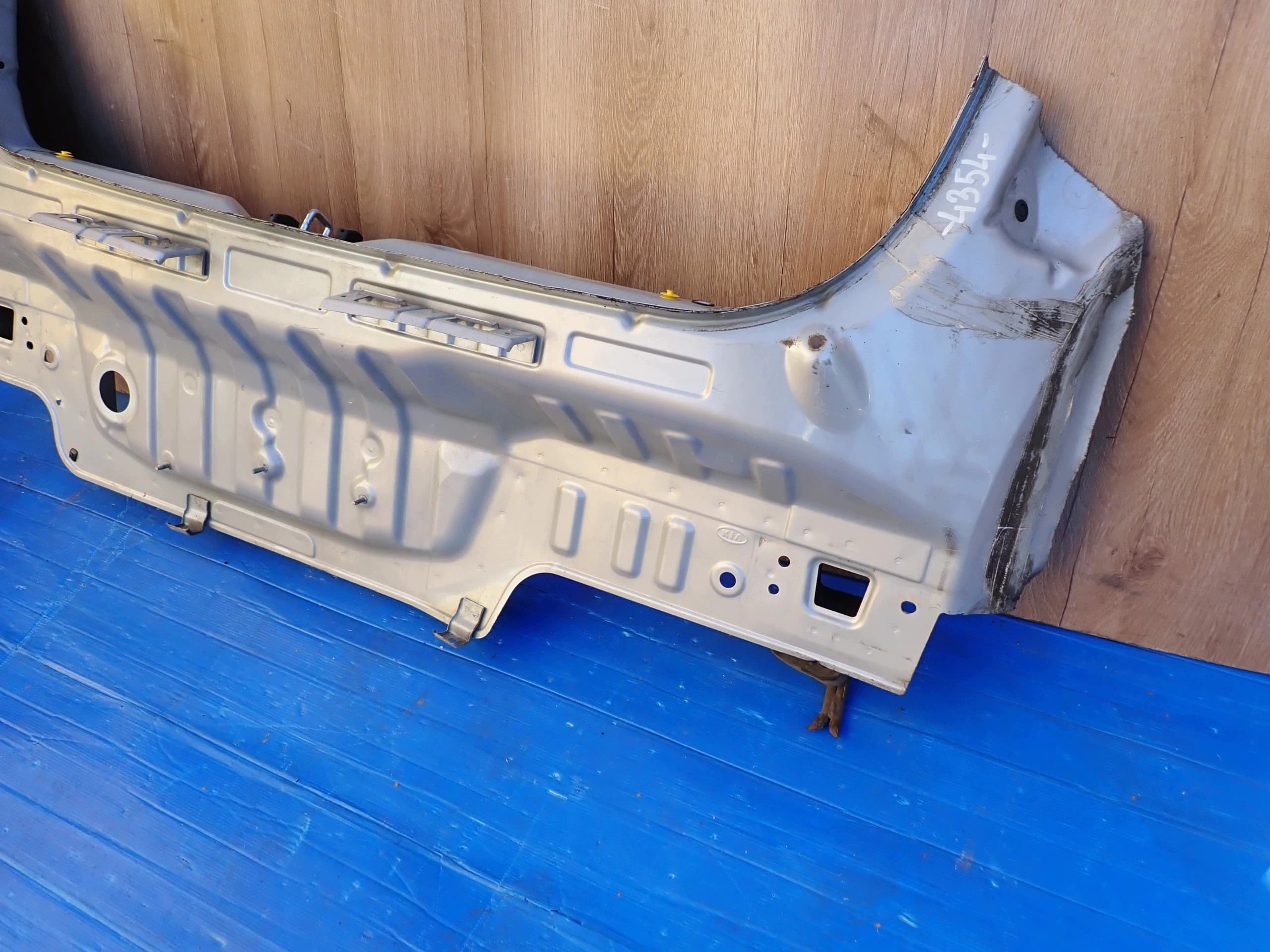 Cinturón de Seguridad Trasero Kia Venga 2009- usado 2