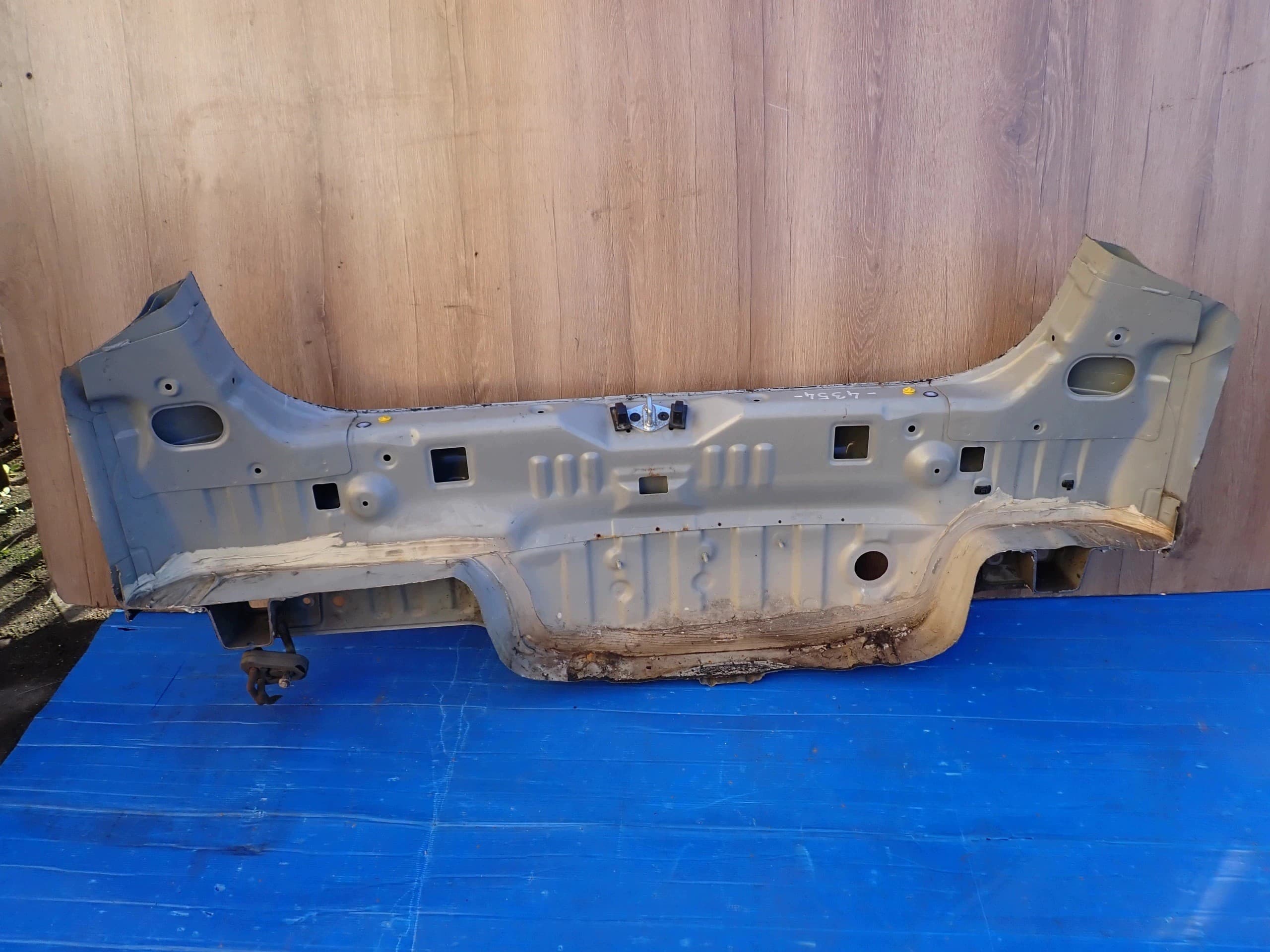 Cinturón de Seguridad Trasero Kia Venga 2009- usado 4
