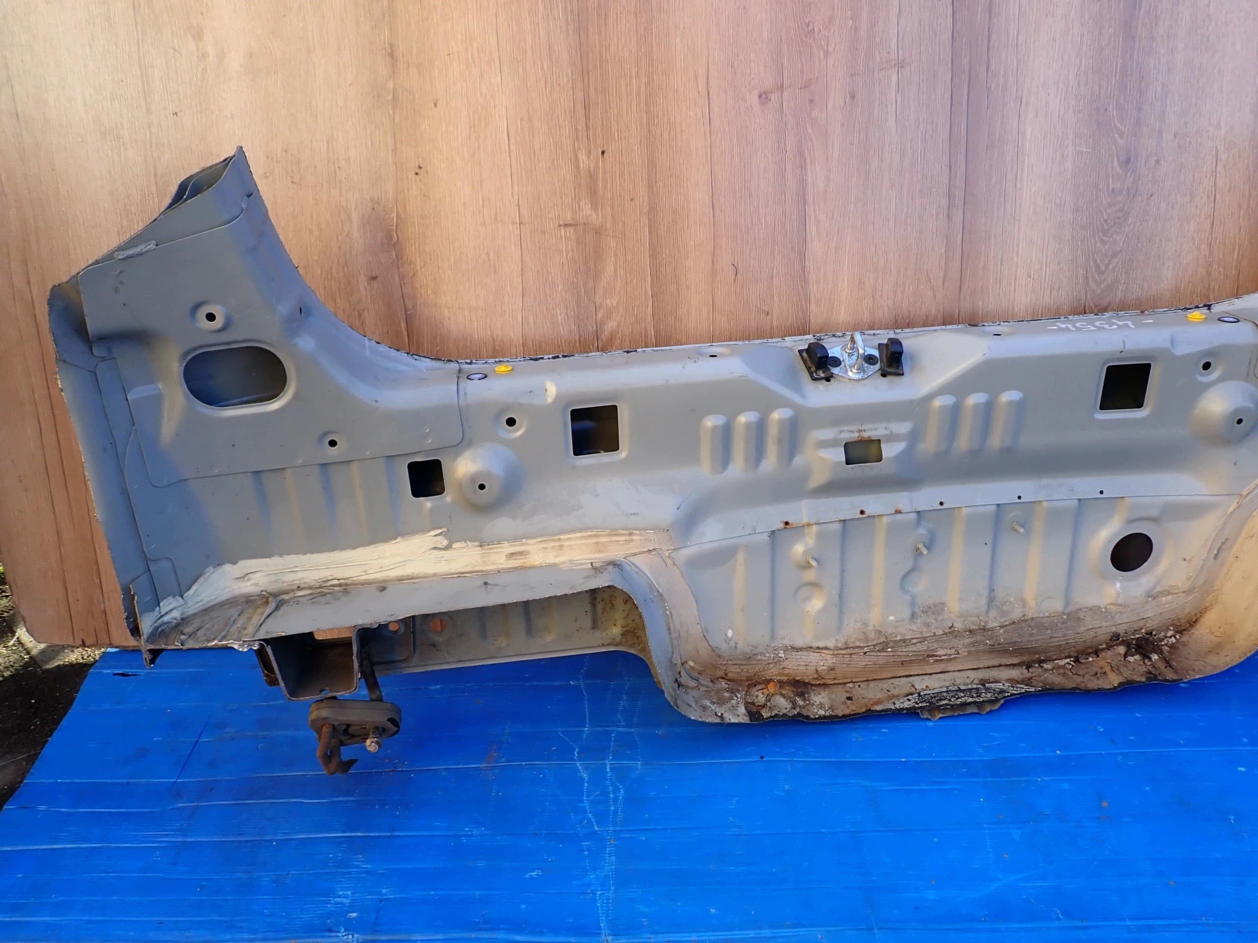 Cinturón de Seguridad Trasero Kia Venga 2009- usado 5