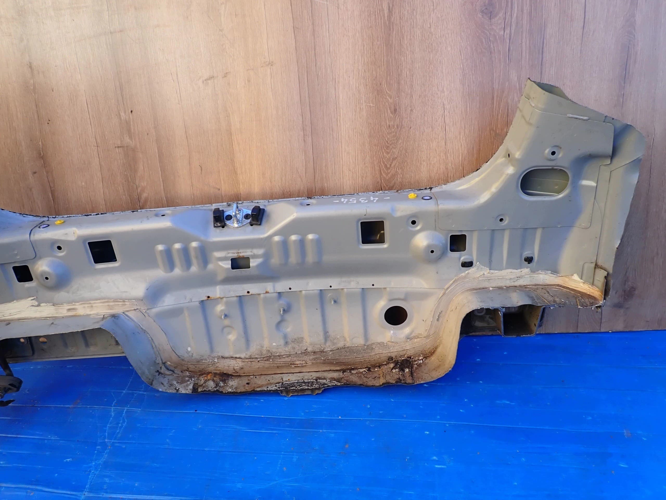 Cinturón de Seguridad Trasero Kia Venga 2009- usado 6