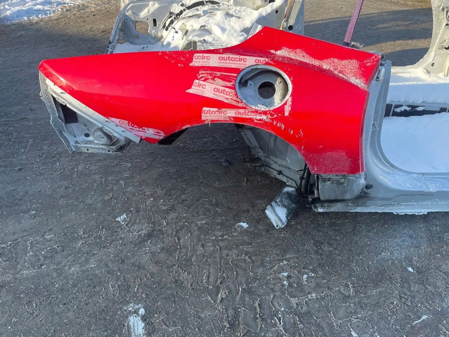 Panel trasero derecho para Ferrari California (2008- ) usado