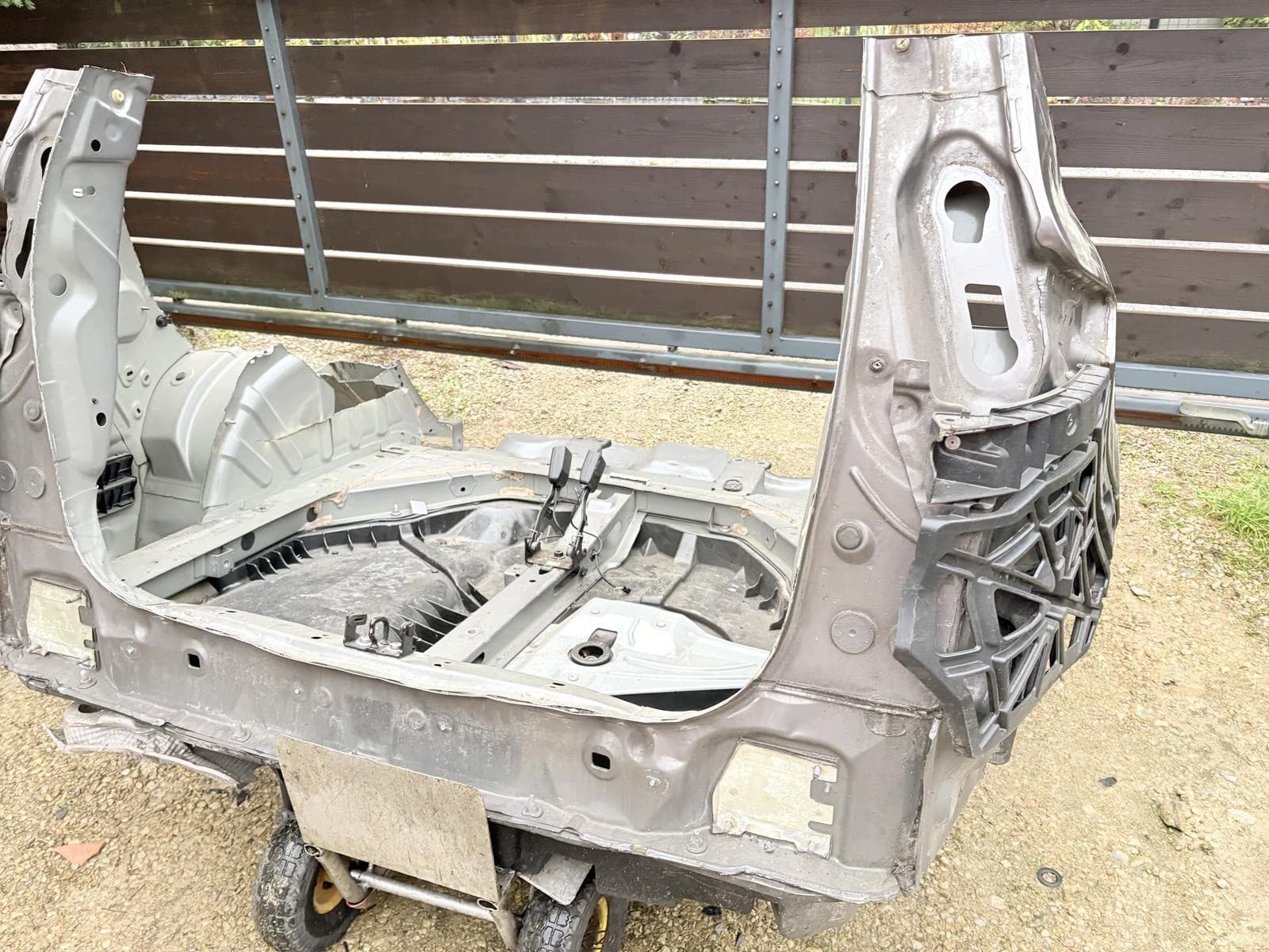Bandeja Trasera de Maletero para Renault Grand Scenic Iii usado 3